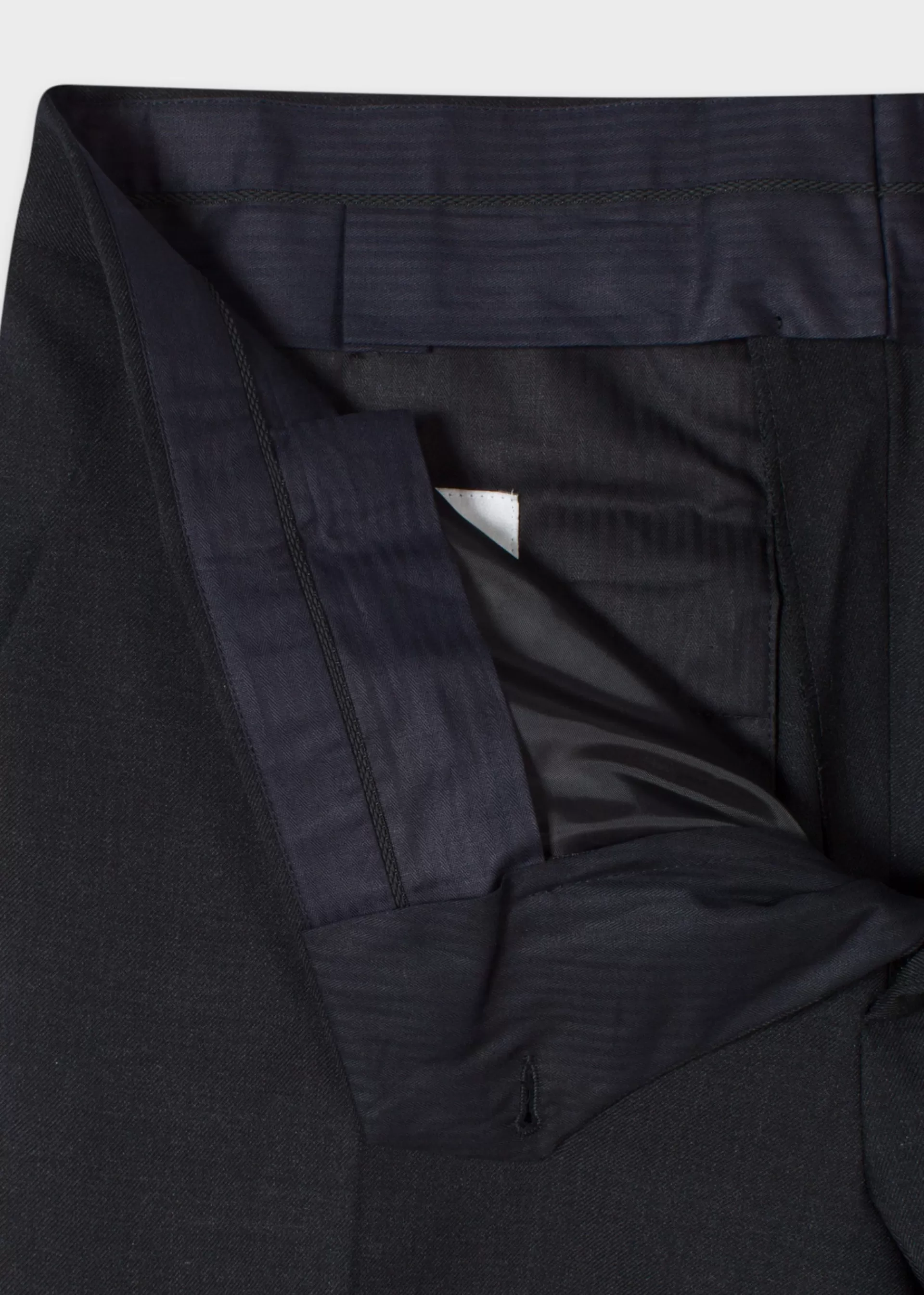 Slim-Fit Charcoal Grey Wool 'A Suit To Travel In' Pants>Paul Smith Discount