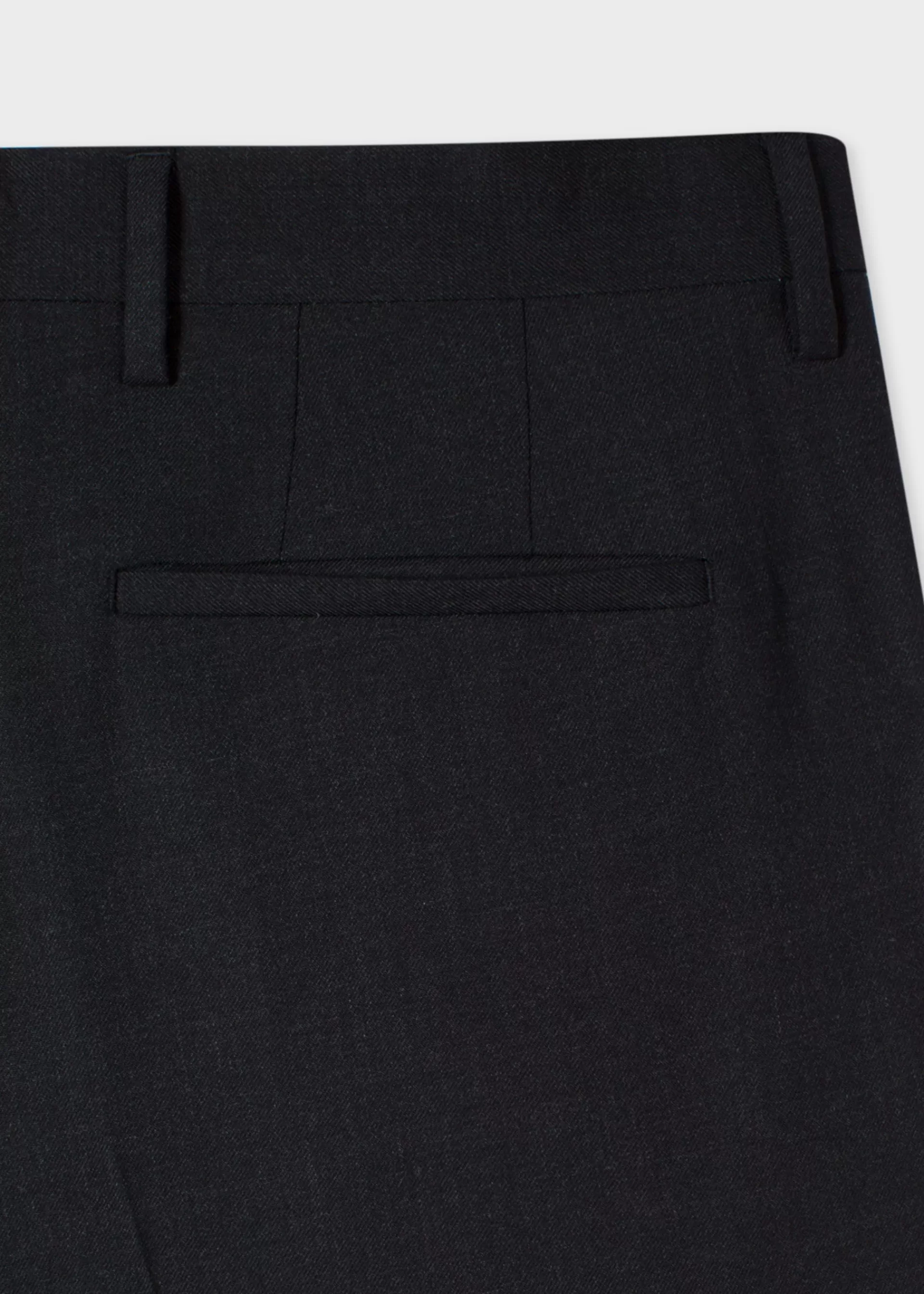 Slim-Fit Charcoal Grey Wool 'A Suit To Travel In' Pants>Paul Smith Discount