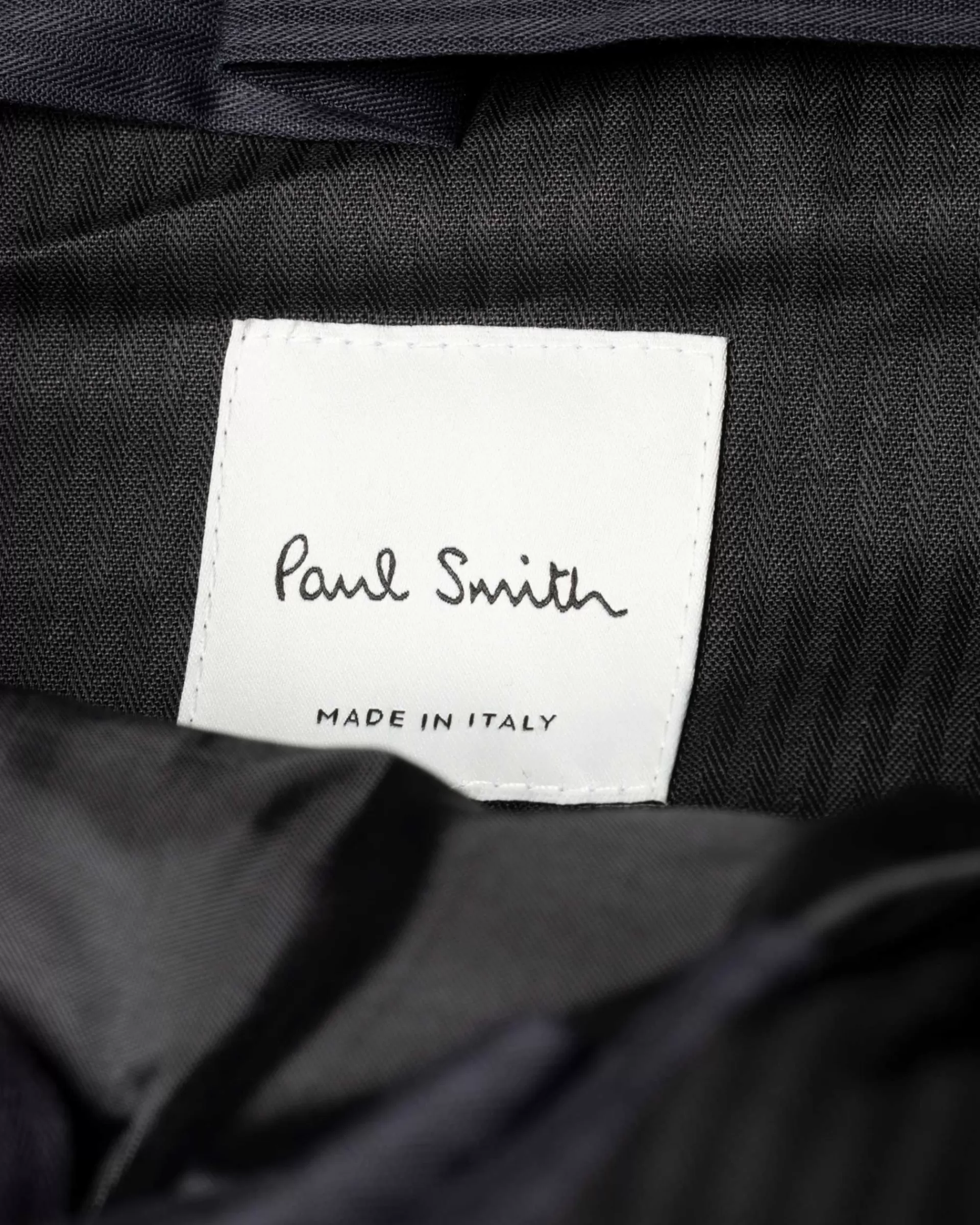 Slim-Fit Charcoal Grey Wool 'A Suit To Travel In' Pants>Paul Smith Discount