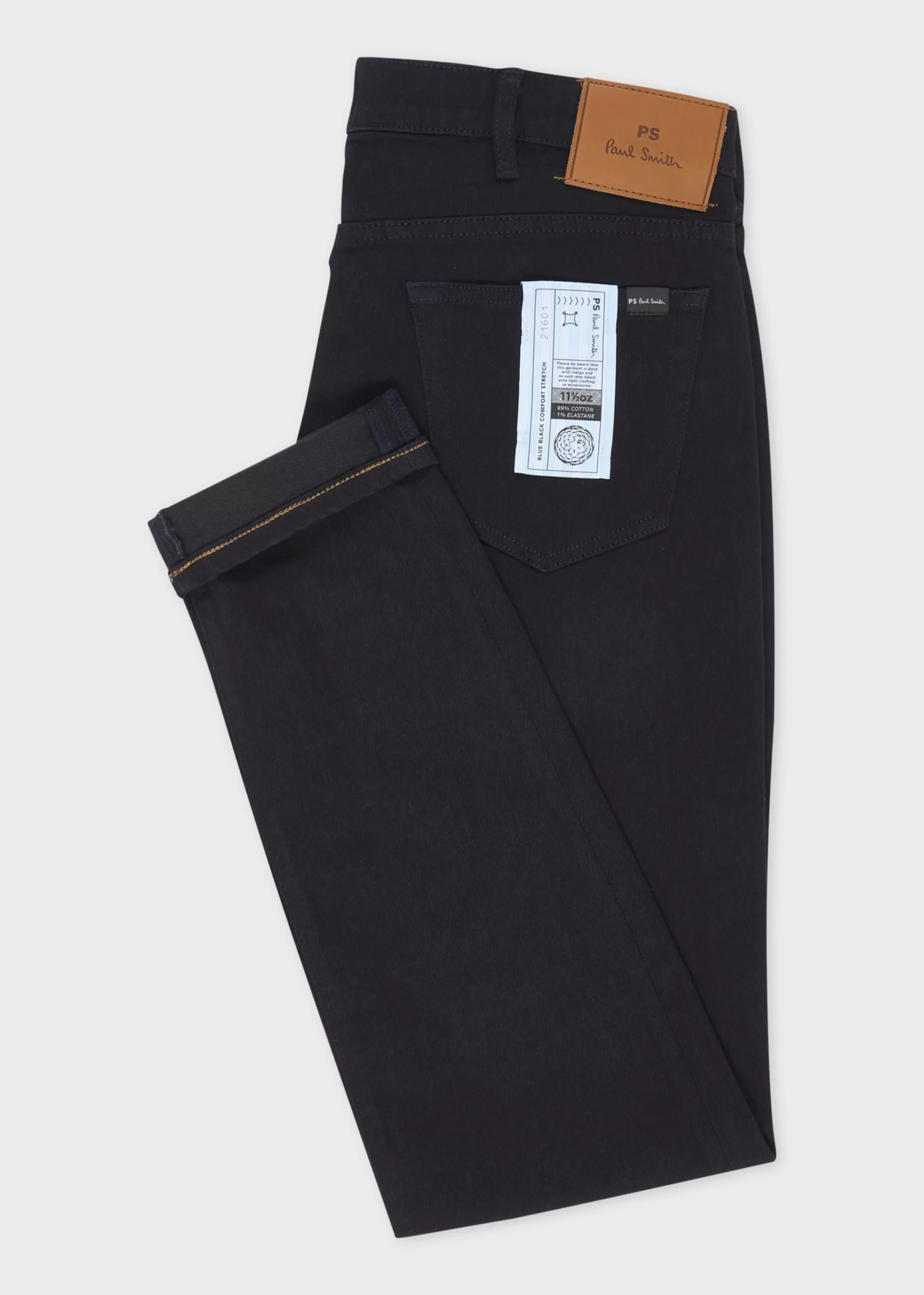 Slim-Fit Dark Comfort-Stretch Jeans>Paul Smith Best