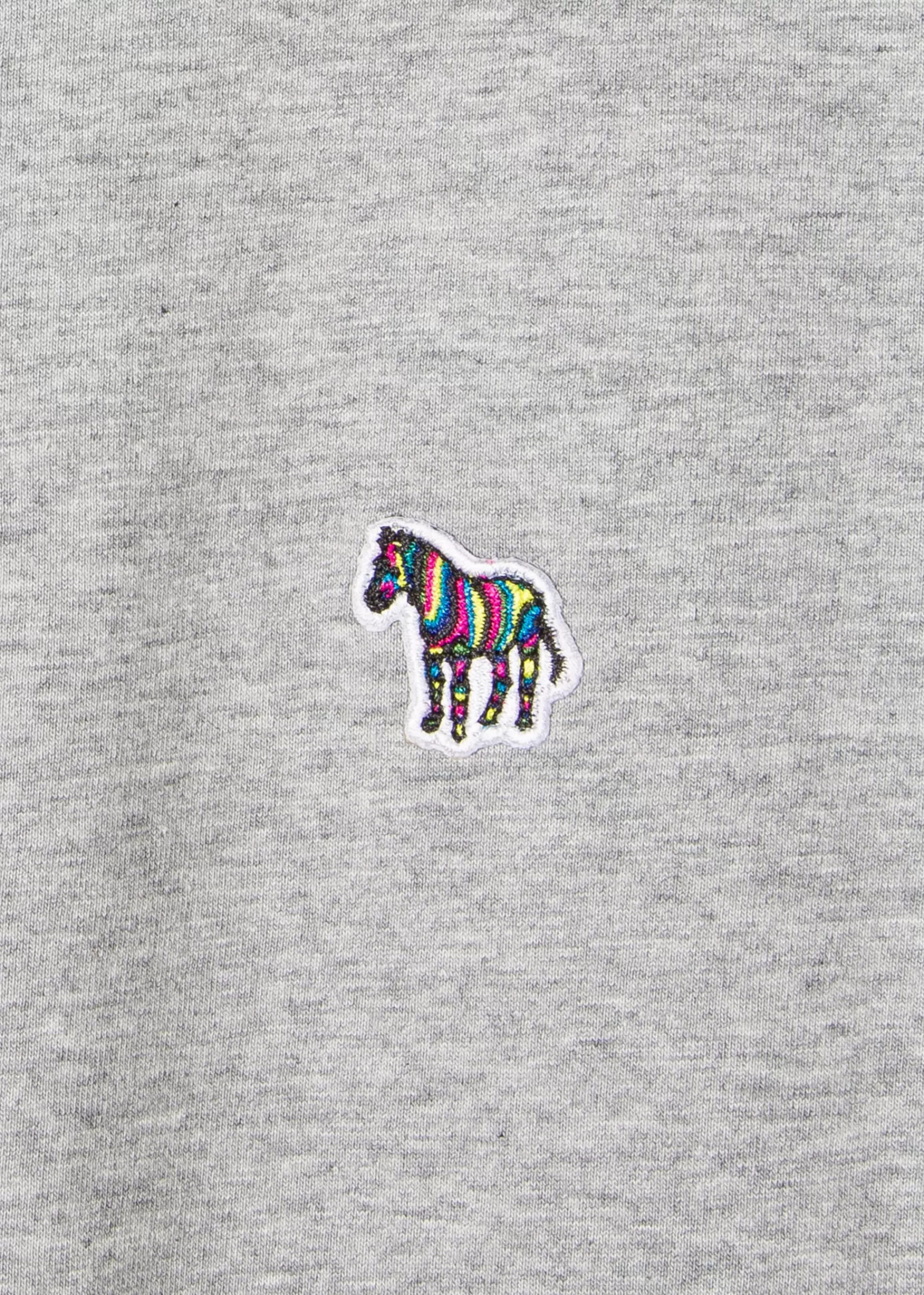 Slim-Fit Grey Marl Zebra Logo T-Shirt>Paul Smith Discount