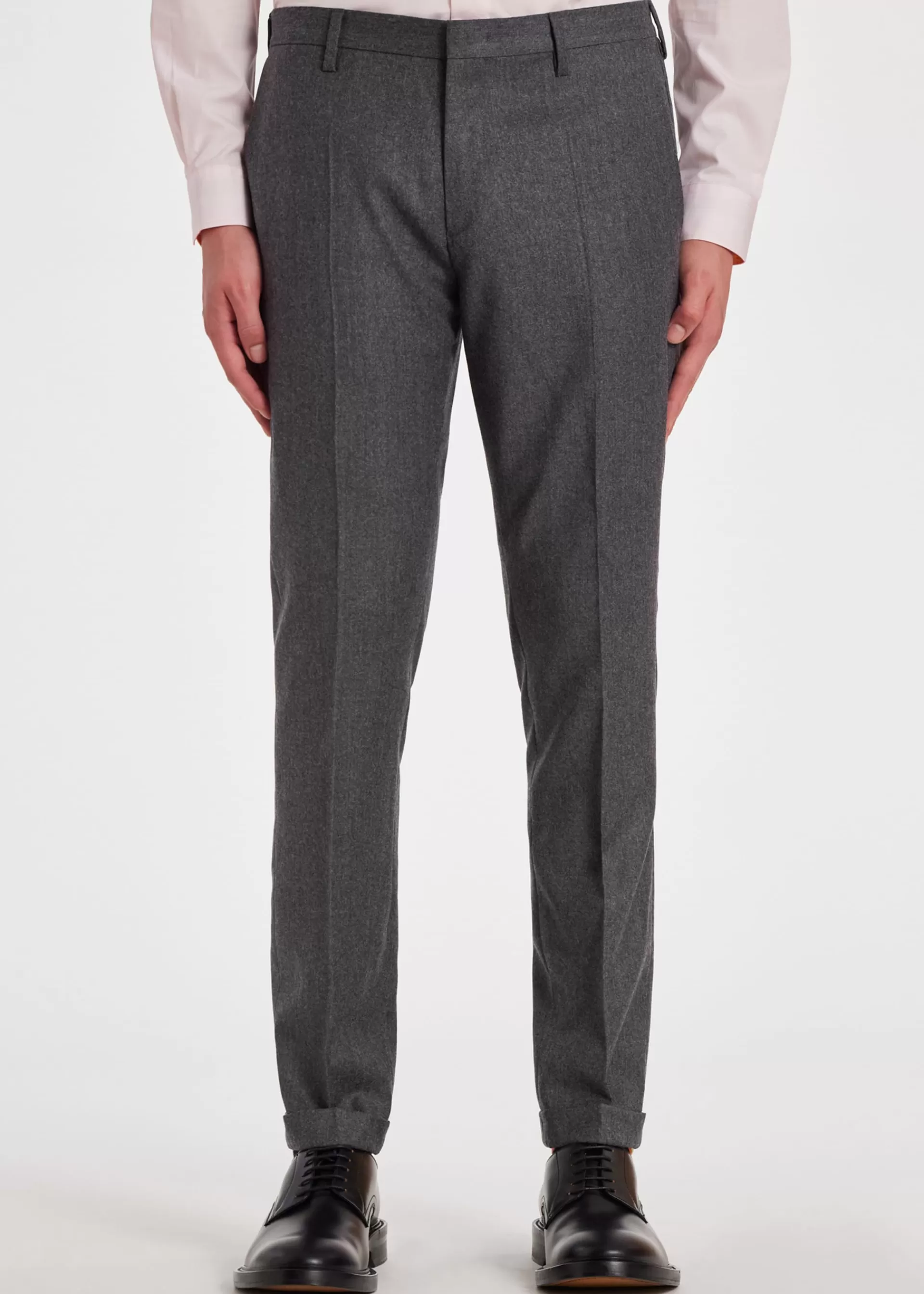 Slim-Fit Wool-Cashmere Pants>Paul Smith Store