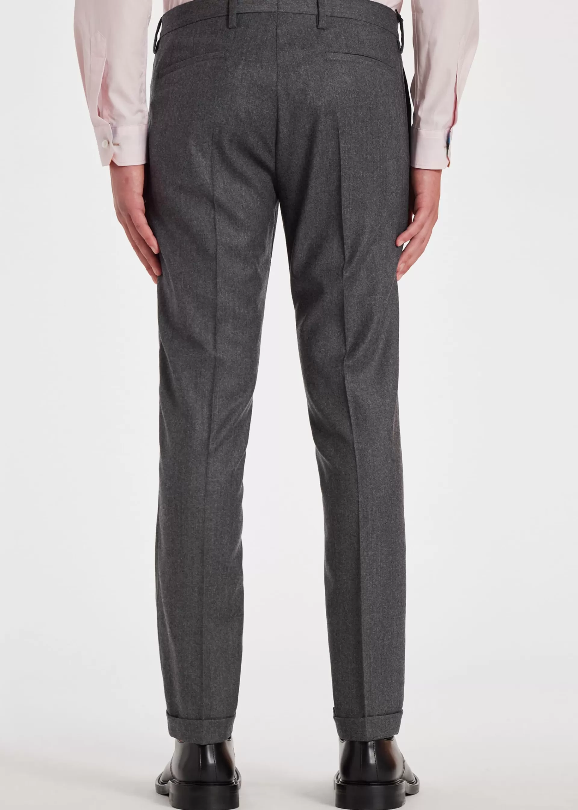 Slim-Fit Wool-Cashmere Pants>Paul Smith Store