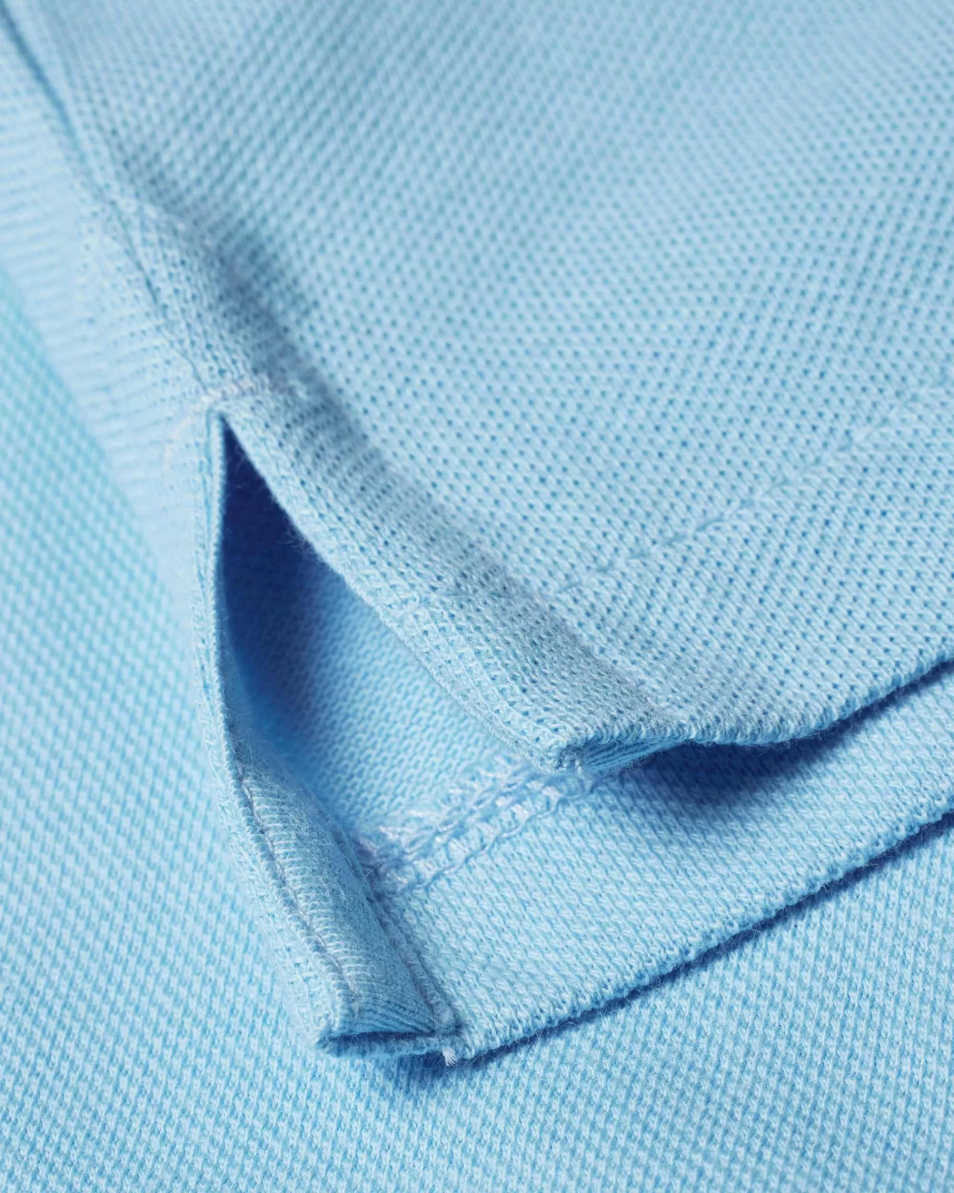 Slim-Fit Light Blue Zebra Logo Polo Shirt With Green Tipping>Paul Smith Online