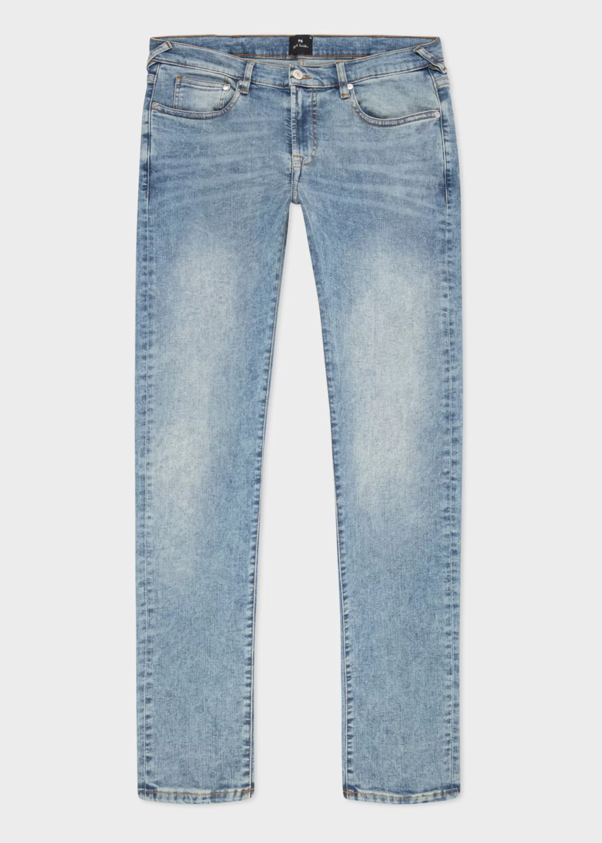 Slim-Fit Light-Wash 'Organic Reflex' Jeans>Paul Smith Cheap