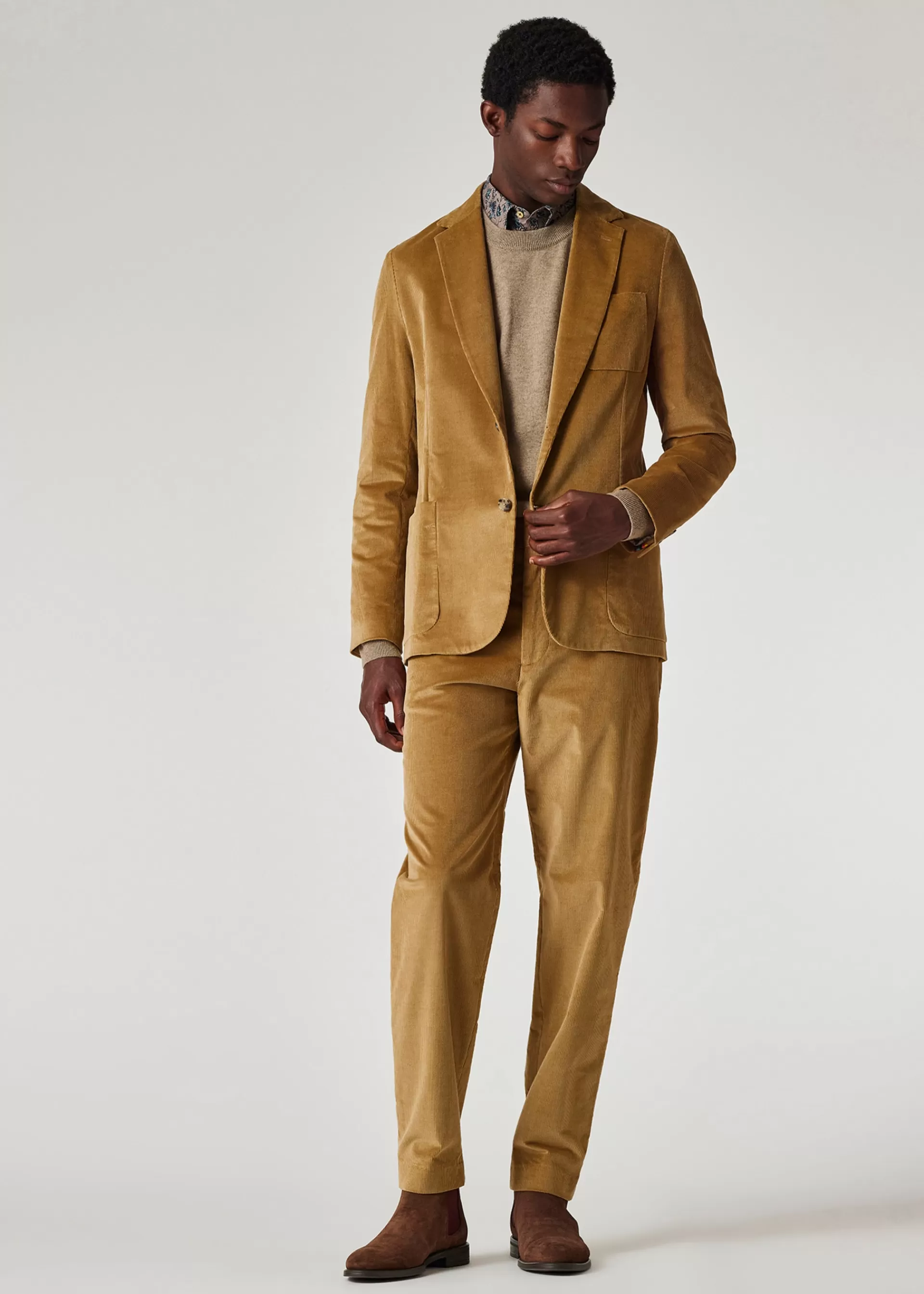 Slim-Fit Small 'Thistleberry' Shirt>Paul Smith New