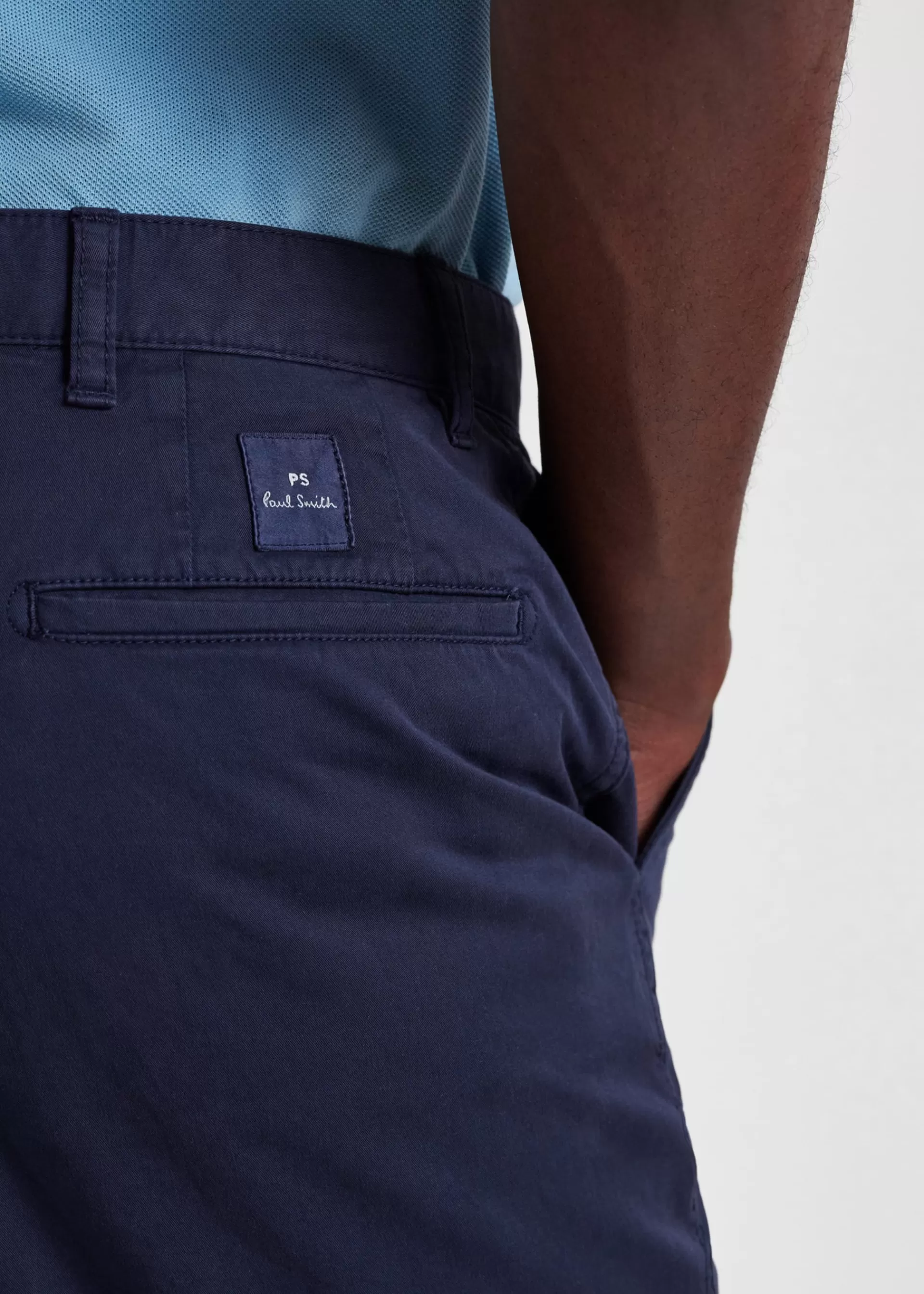 Slim-Fit Cotton Twill Chinos>Paul Smith Online