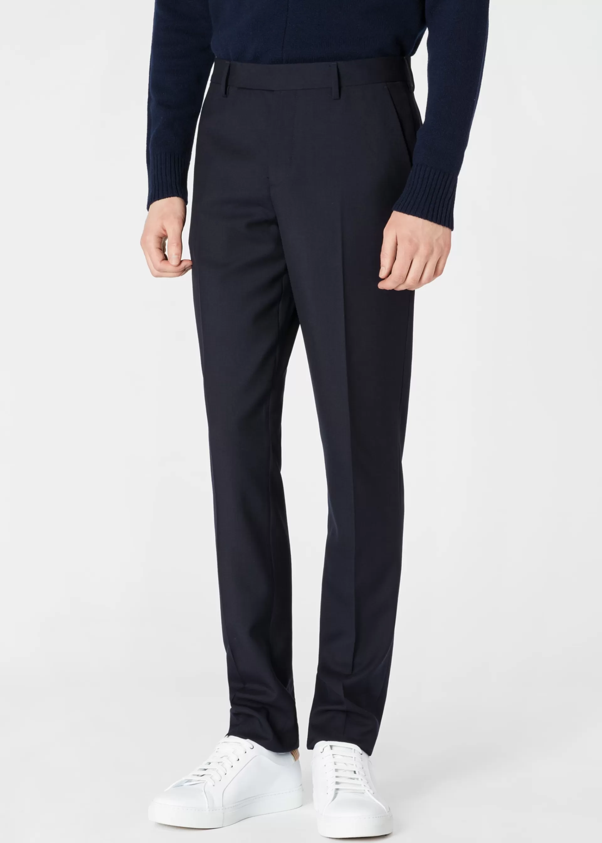 Slim-Fit Wool 'A Suit To Travel In' Pants>Paul Smith New