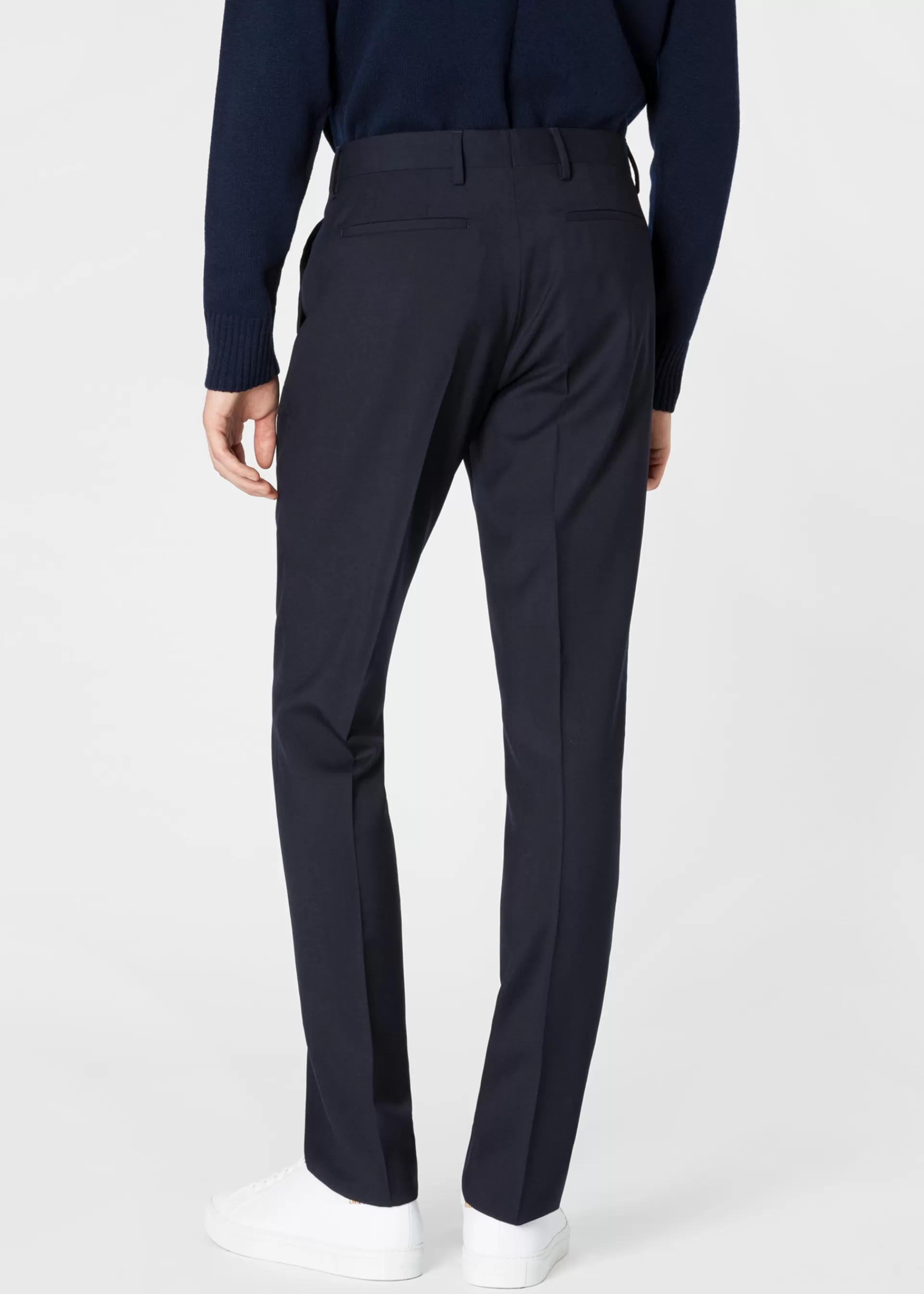 Slim-Fit Wool 'A Suit To Travel In' Pants>Paul Smith New