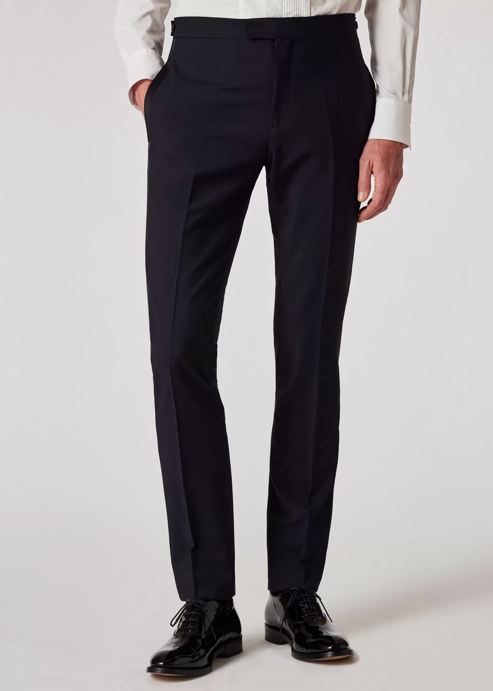 Slim-Fit Wool-Mohair Evening Pants>Paul Smith New