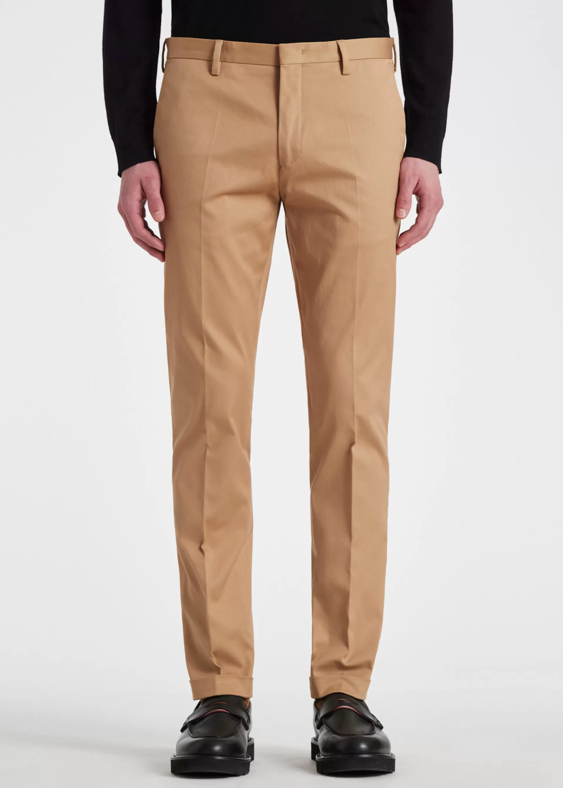 Slim-Fit Cotton-Stretch Chinos>Paul Smith Best