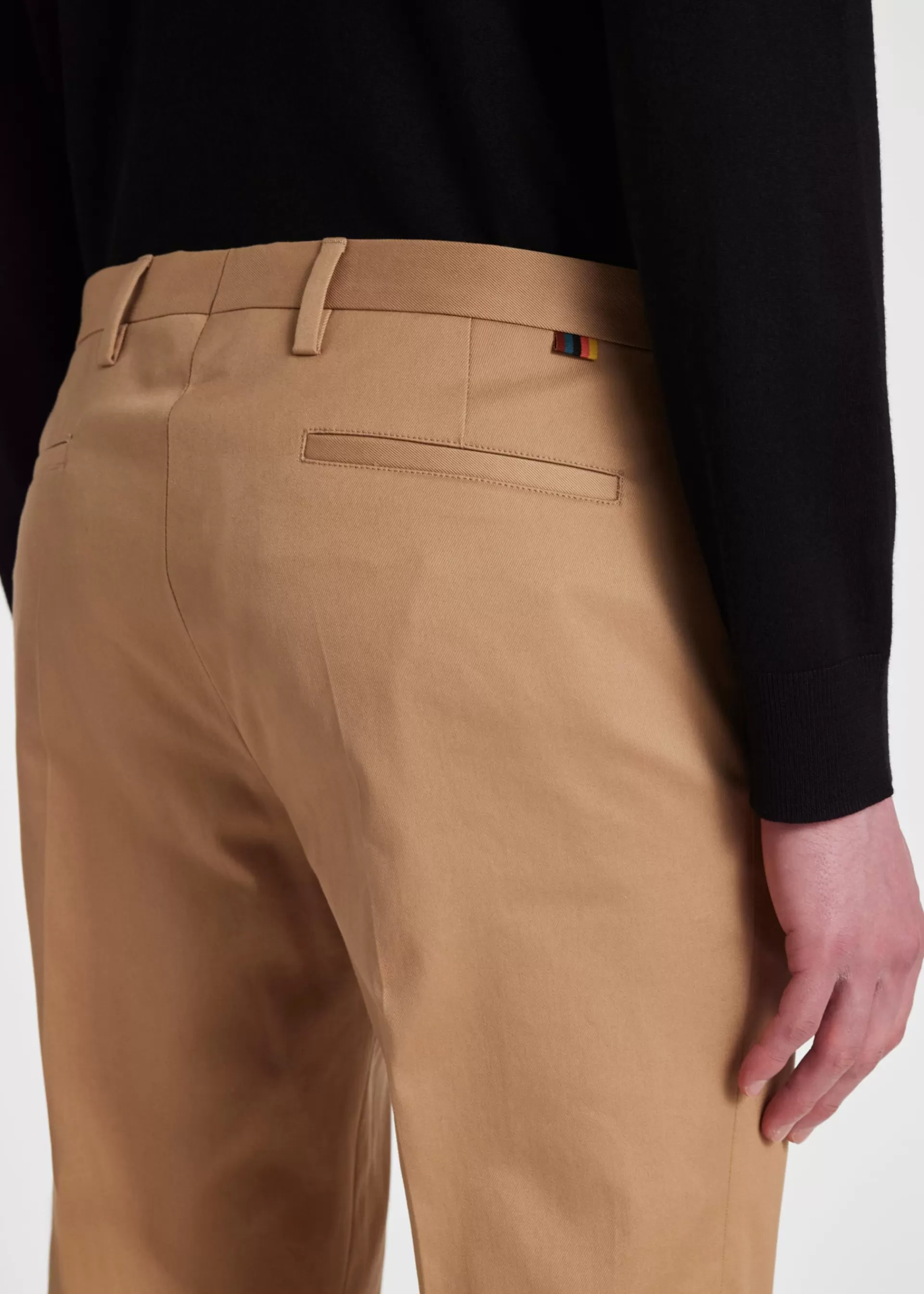 Slim-Fit Cotton-Stretch Chinos>Paul Smith Best