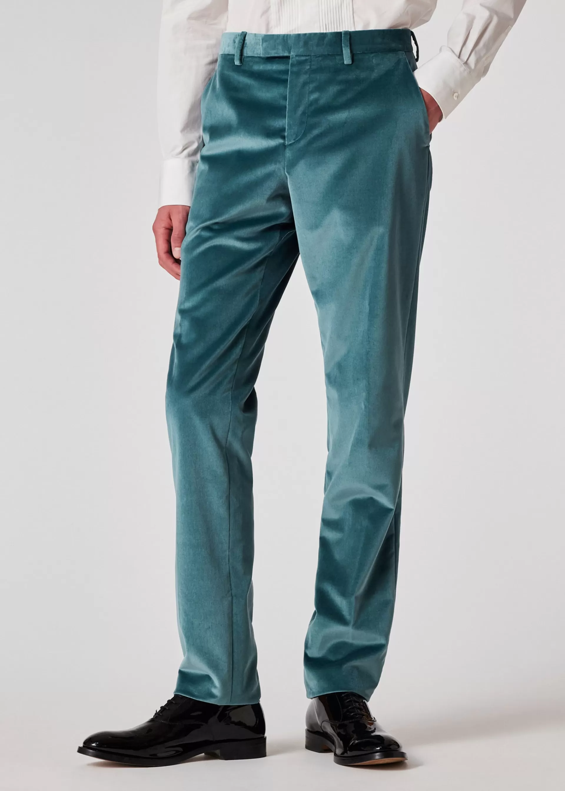 Slim-Fit Velvet Trousers>Paul Smith Best