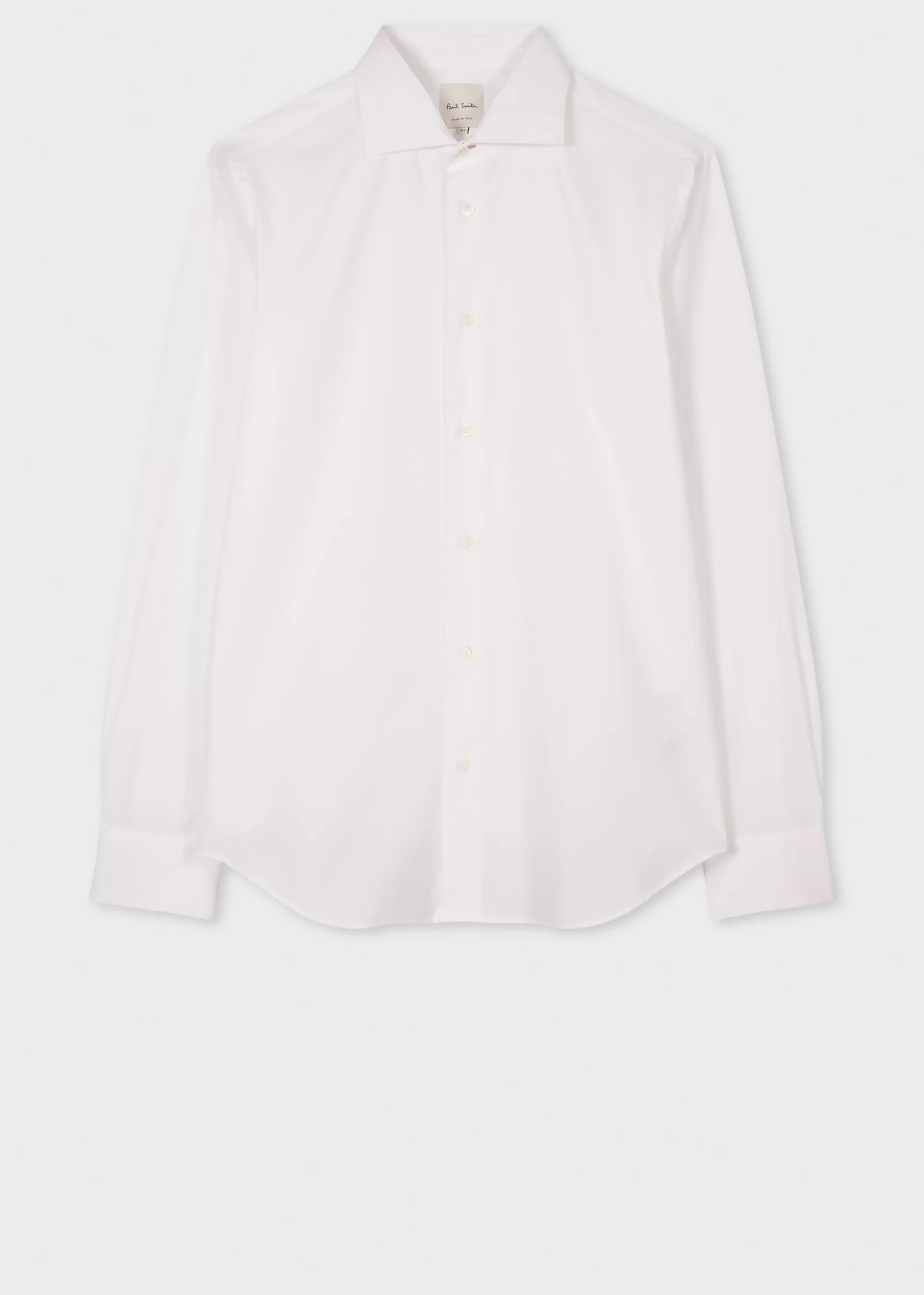 Slim-Fit Cotton Cutaway Collar Shirt>Paul Smith Sale
