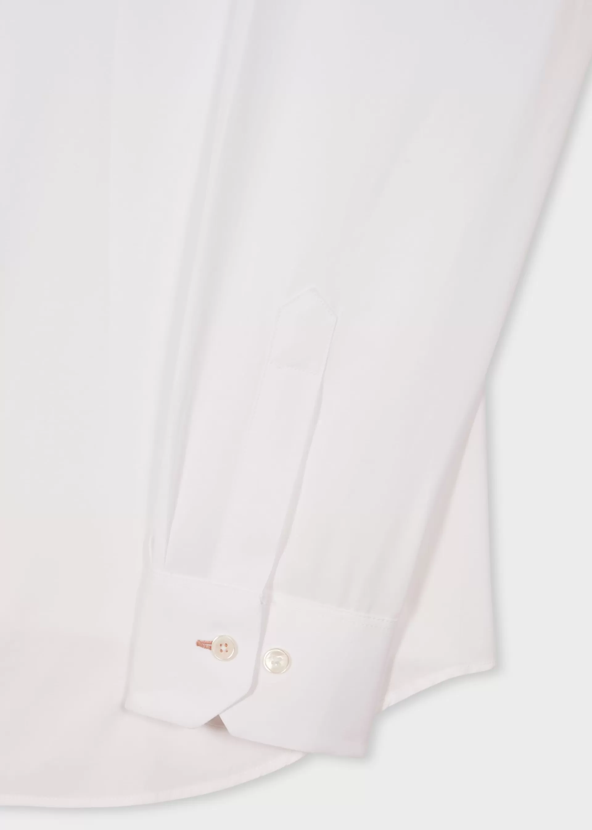 Slim-Fit Cotton Cutaway Collar Shirt>Paul Smith Sale