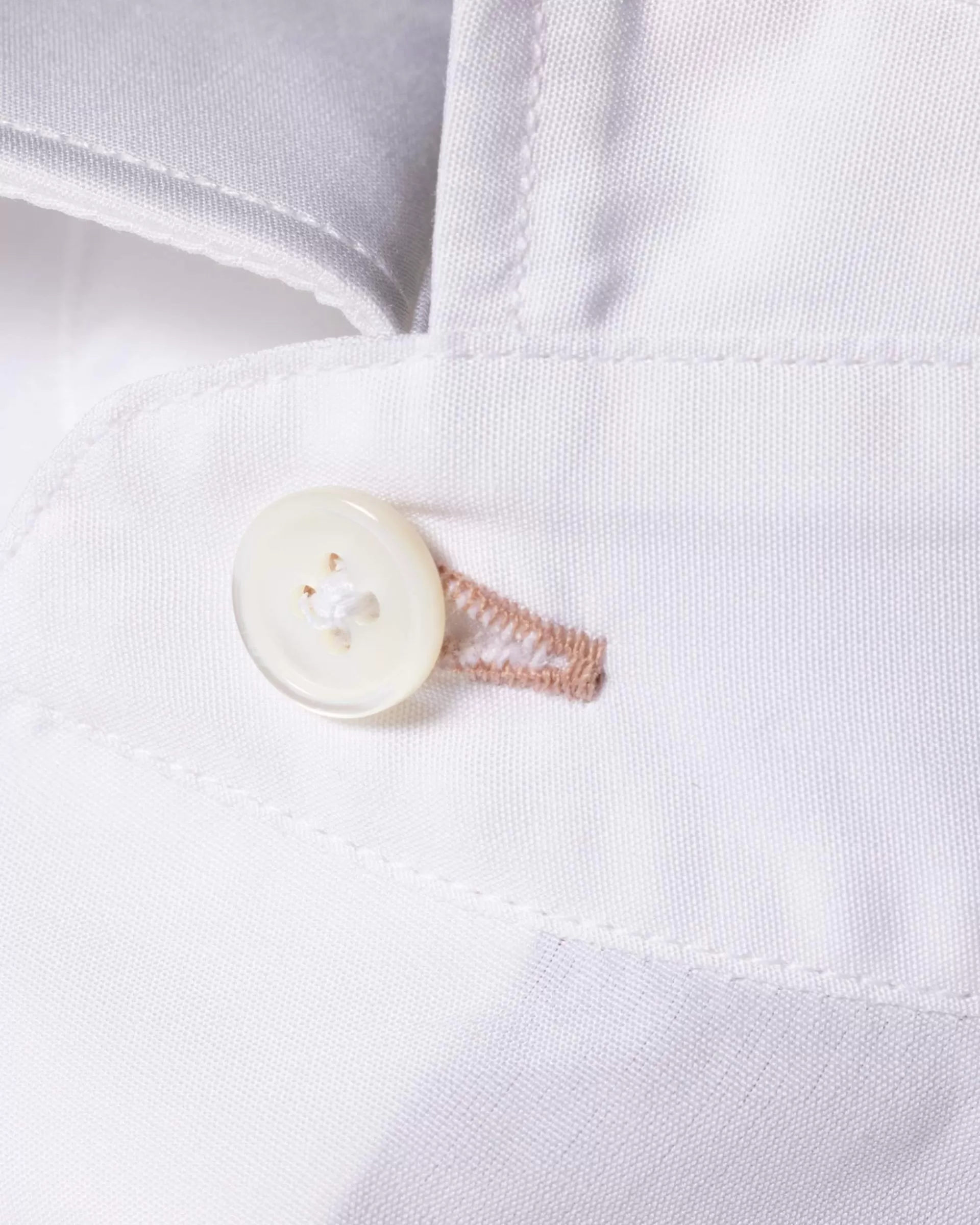 Slim-Fit Poplin Cotton Shirt With 'Artist Stripe' Cuff Lining>Paul Smith Sale