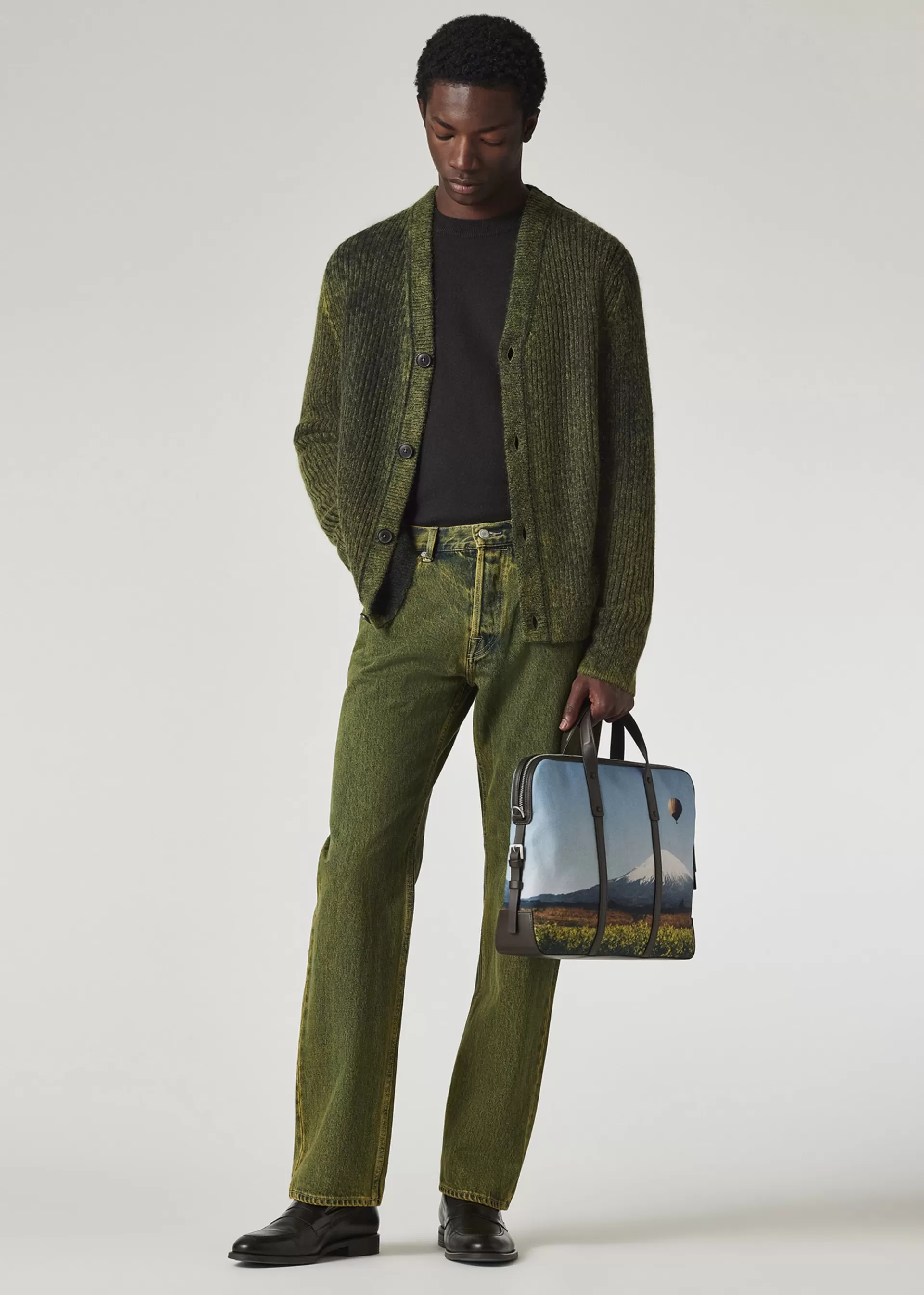 Straight-Fit Overdyed Jeans>Paul Smith Shop