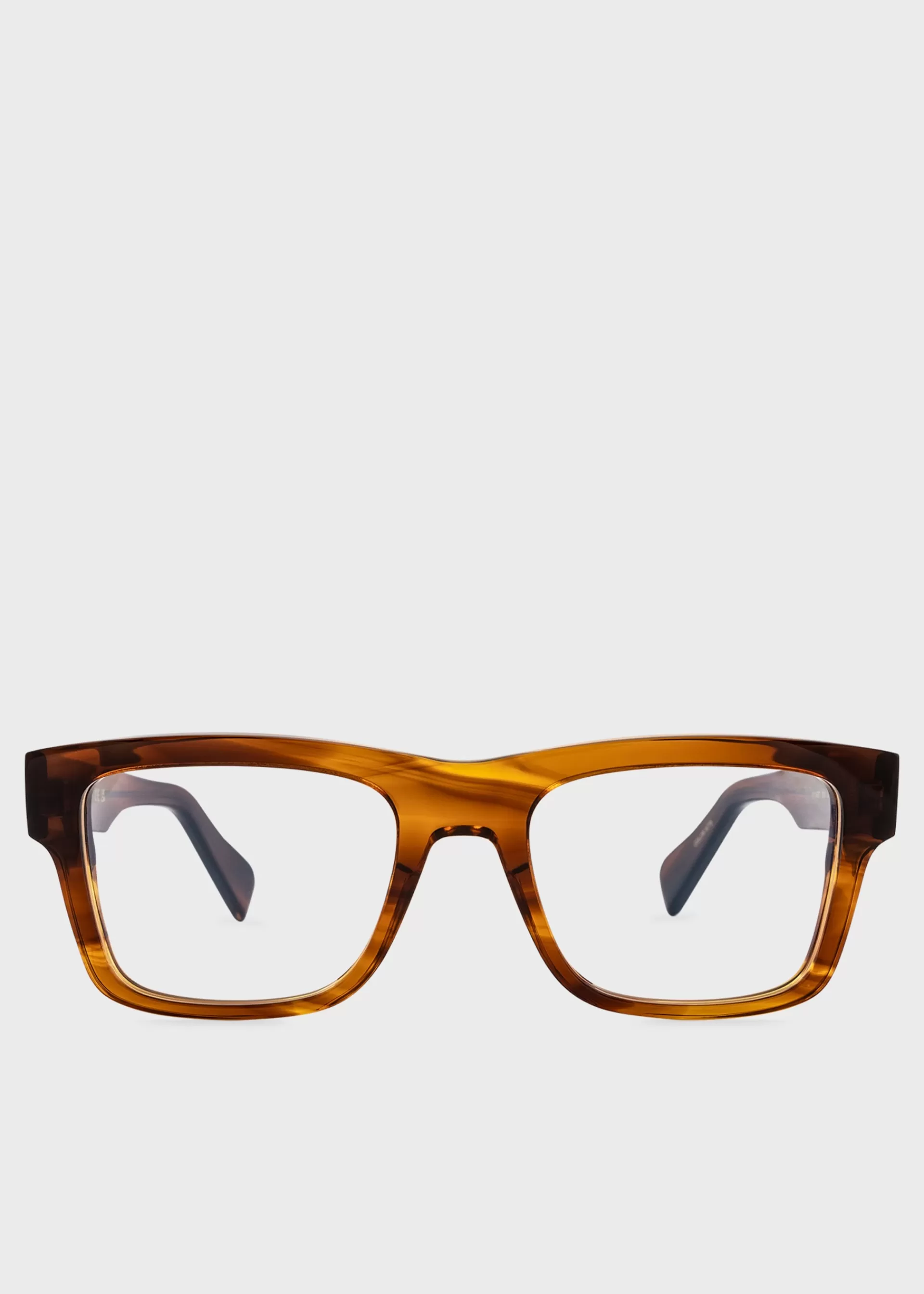 Striped 'Kimpton' Spectacles>Paul Smith New