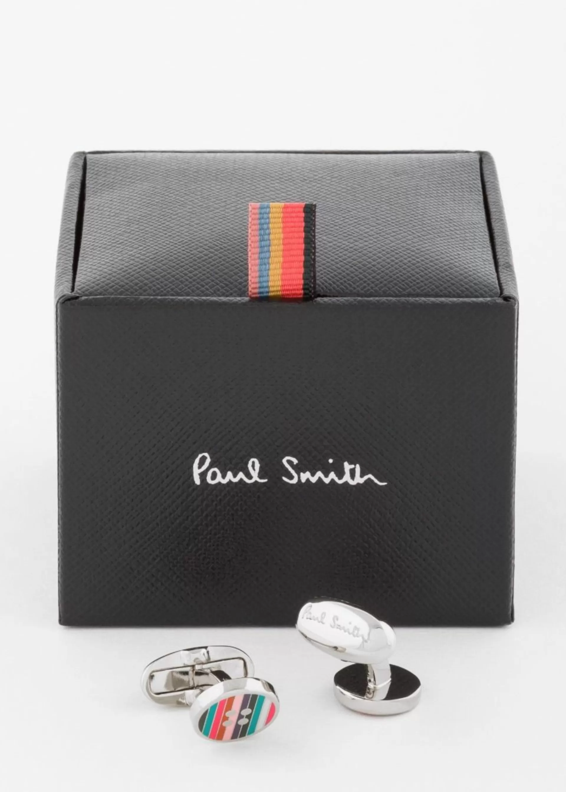 Striped Button Cufflinks>Paul Smith Hot
