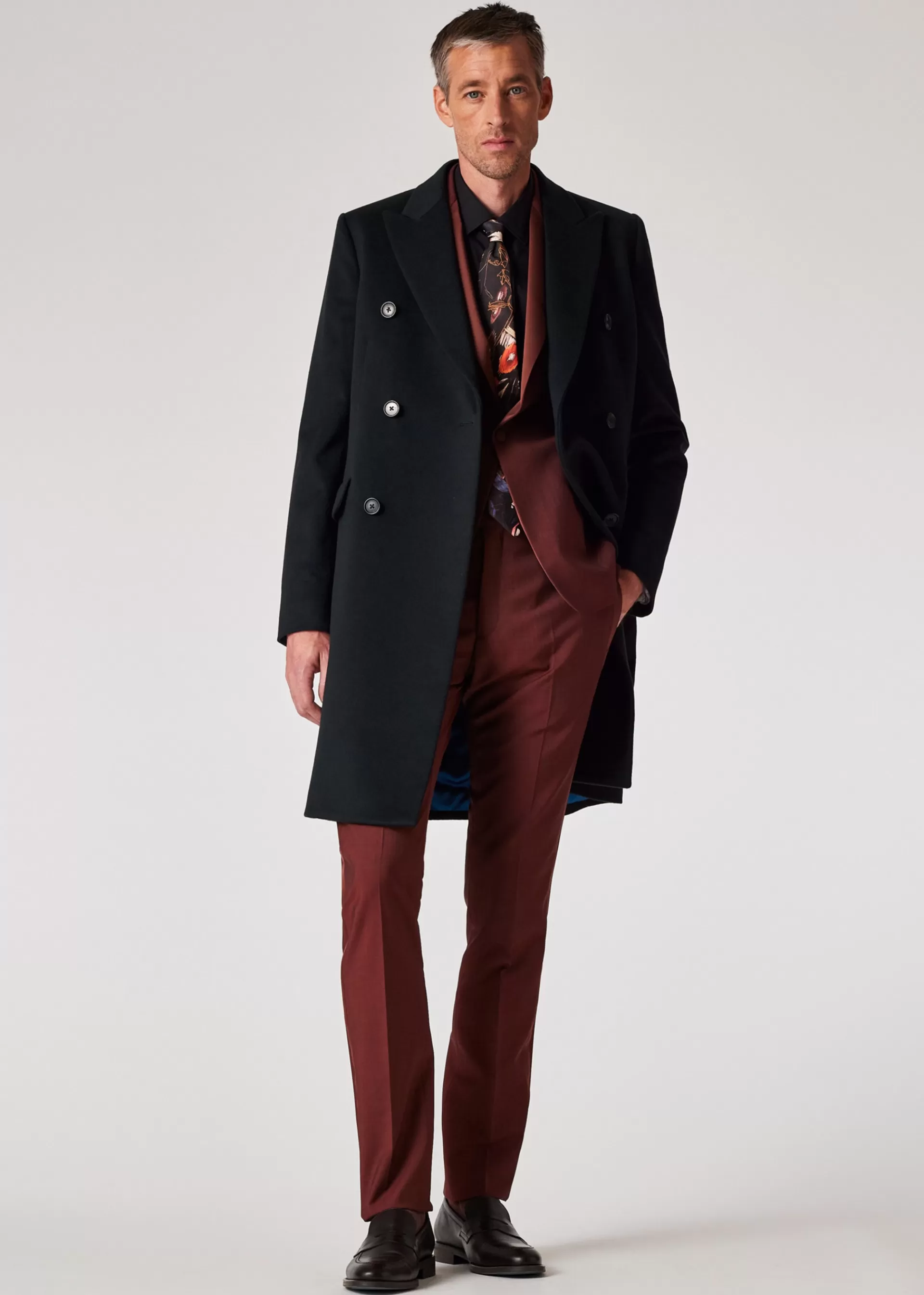 Super Slim-Fit Shirt With 'Artist Stripe' Cuff Lining>Paul Smith Cheap