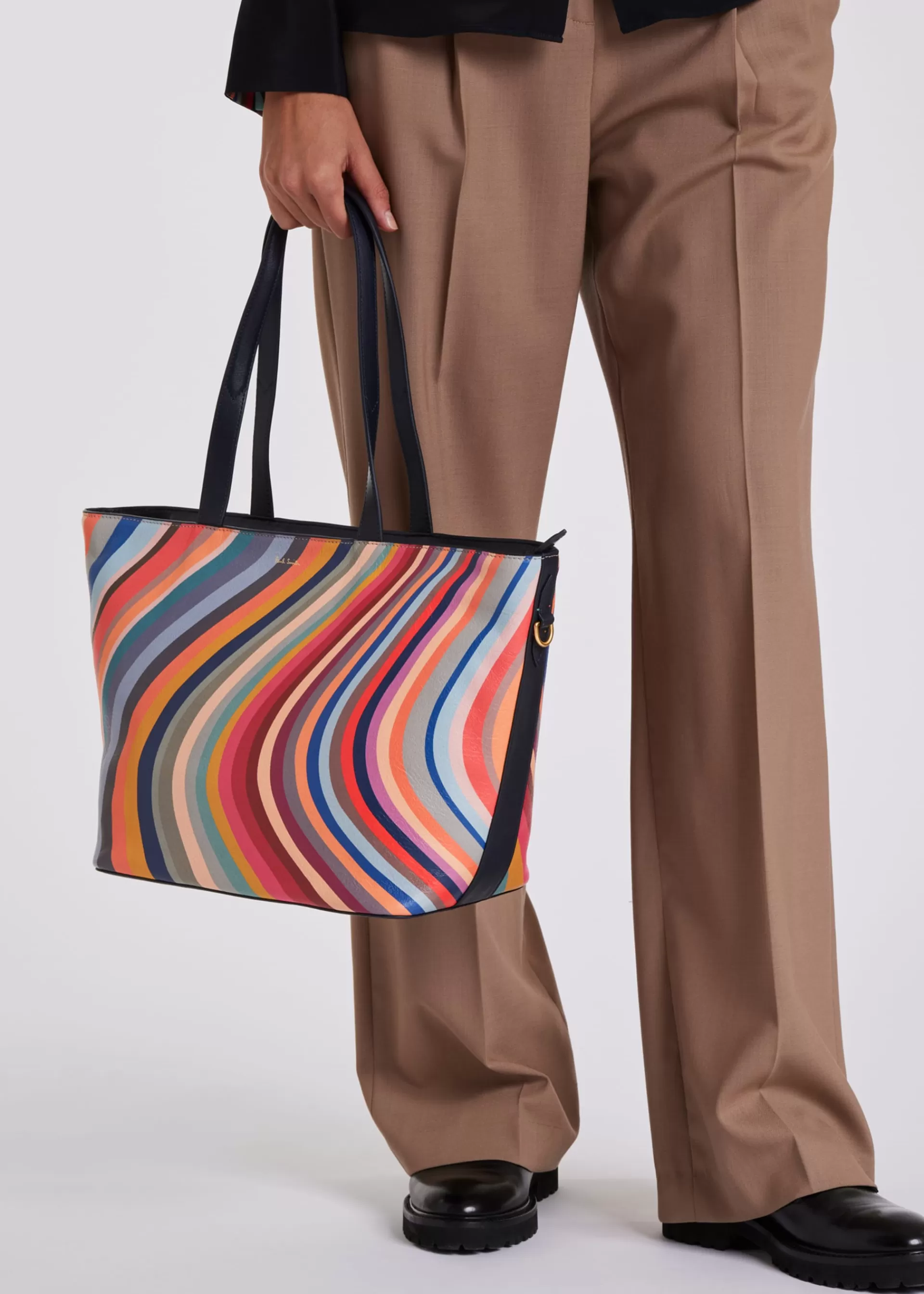 ' Leather Tote Bag>Paul Smith Discount