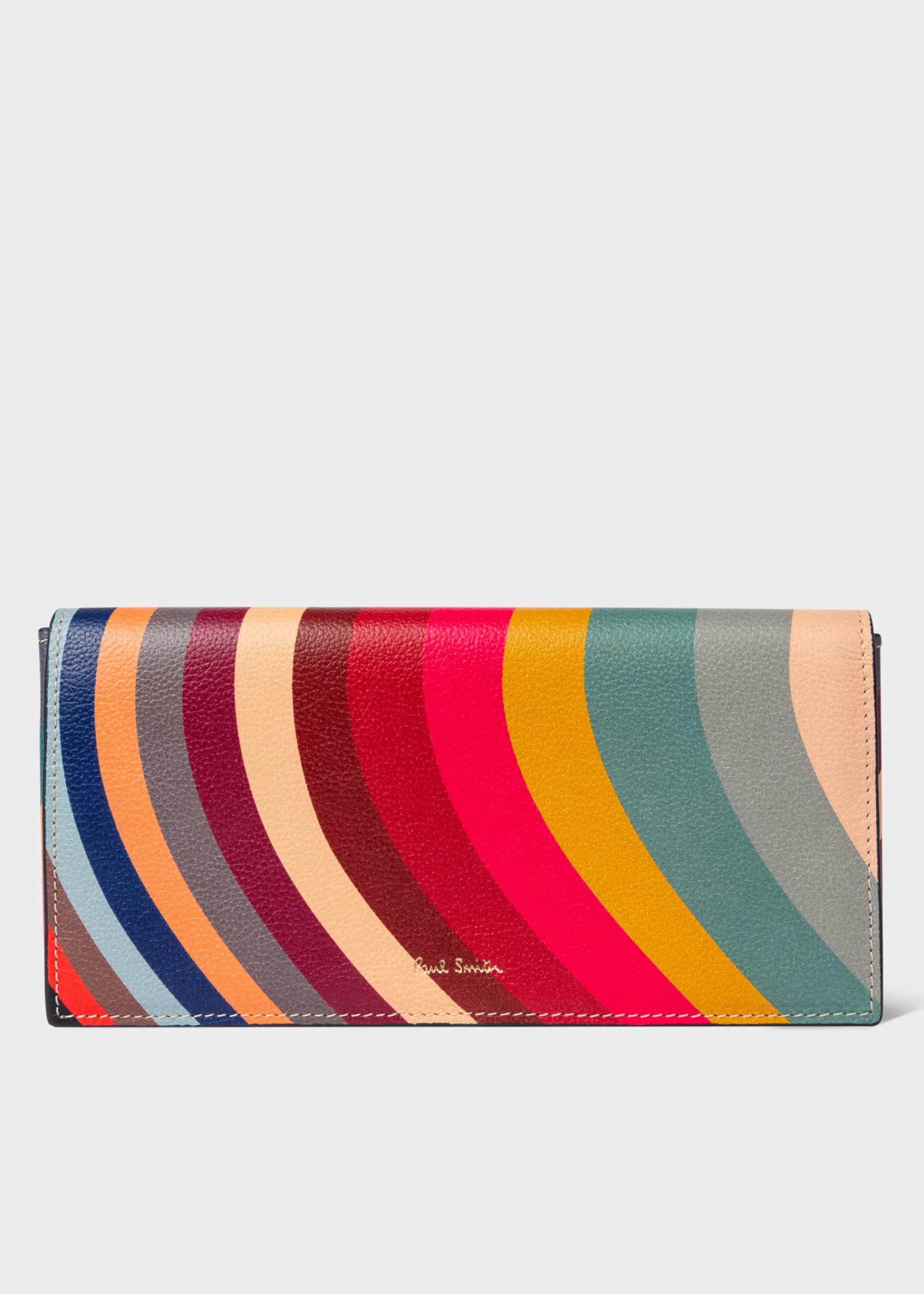 ' Leather Tri-Fold Purse>Paul Smith Hot