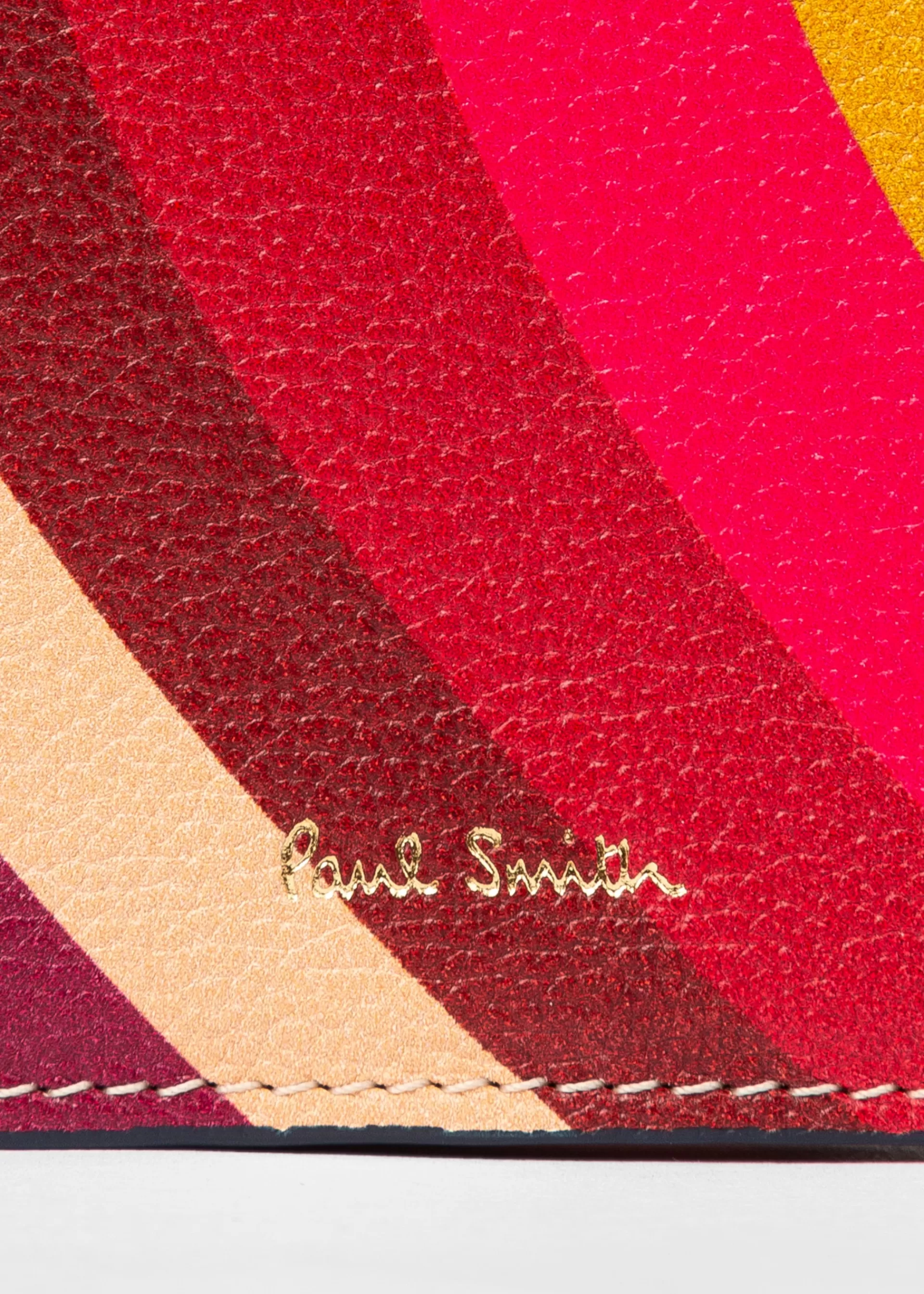 ' Leather Tri-Fold Purse>Paul Smith Hot