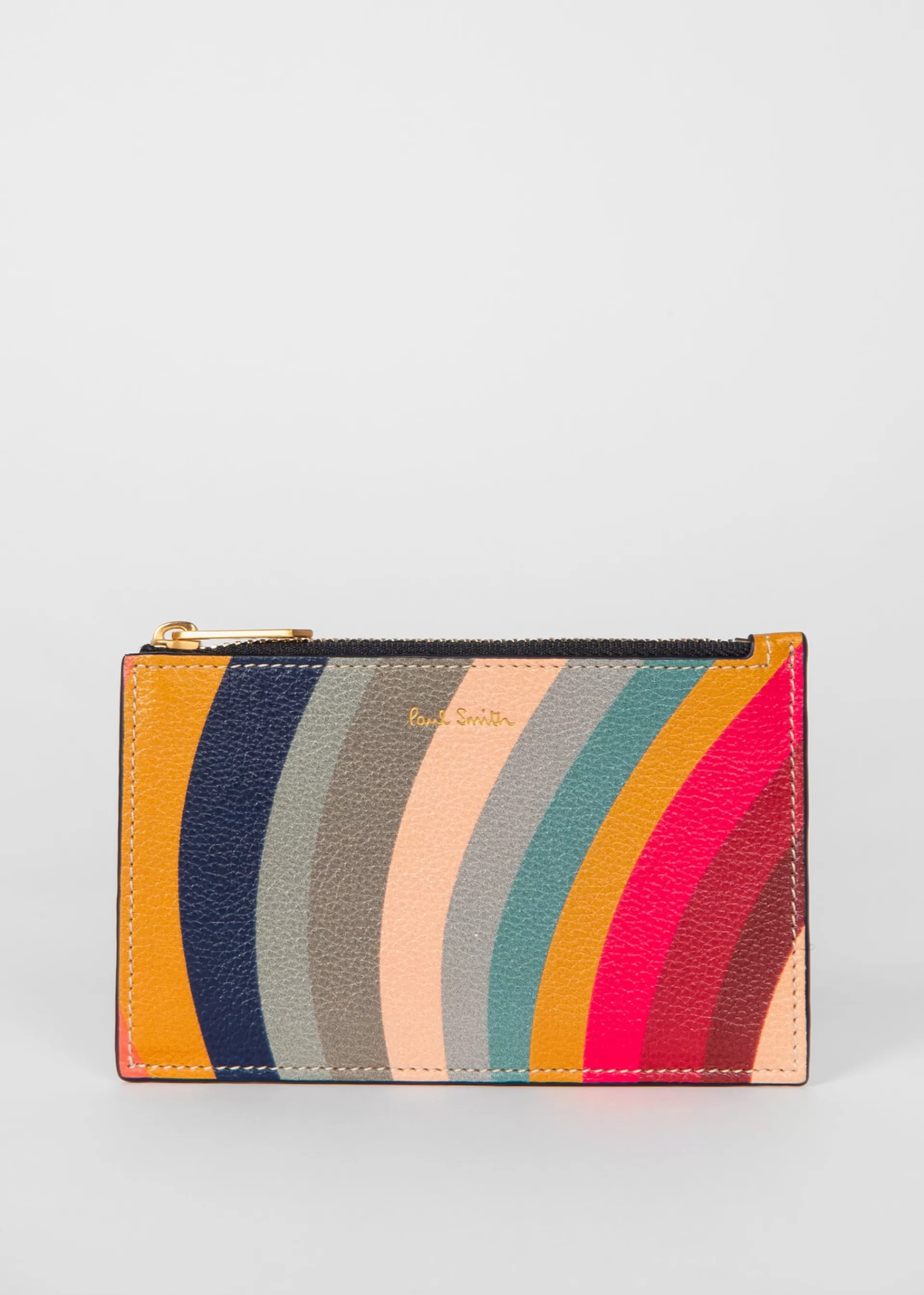 ' Leather Zip-Fastening Purse>Paul Smith Store