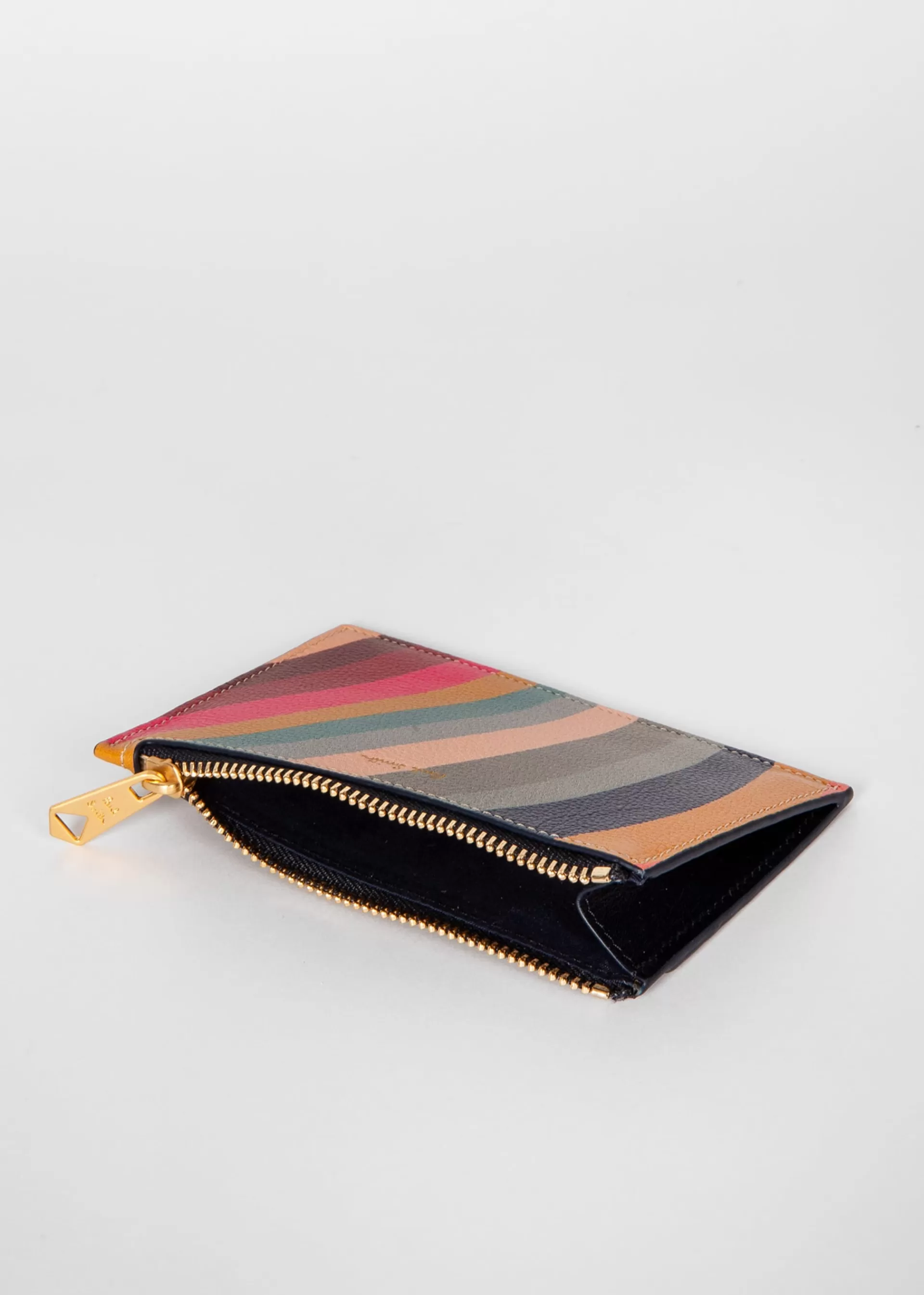 ' Leather Zip-Fastening Purse>Paul Smith Store