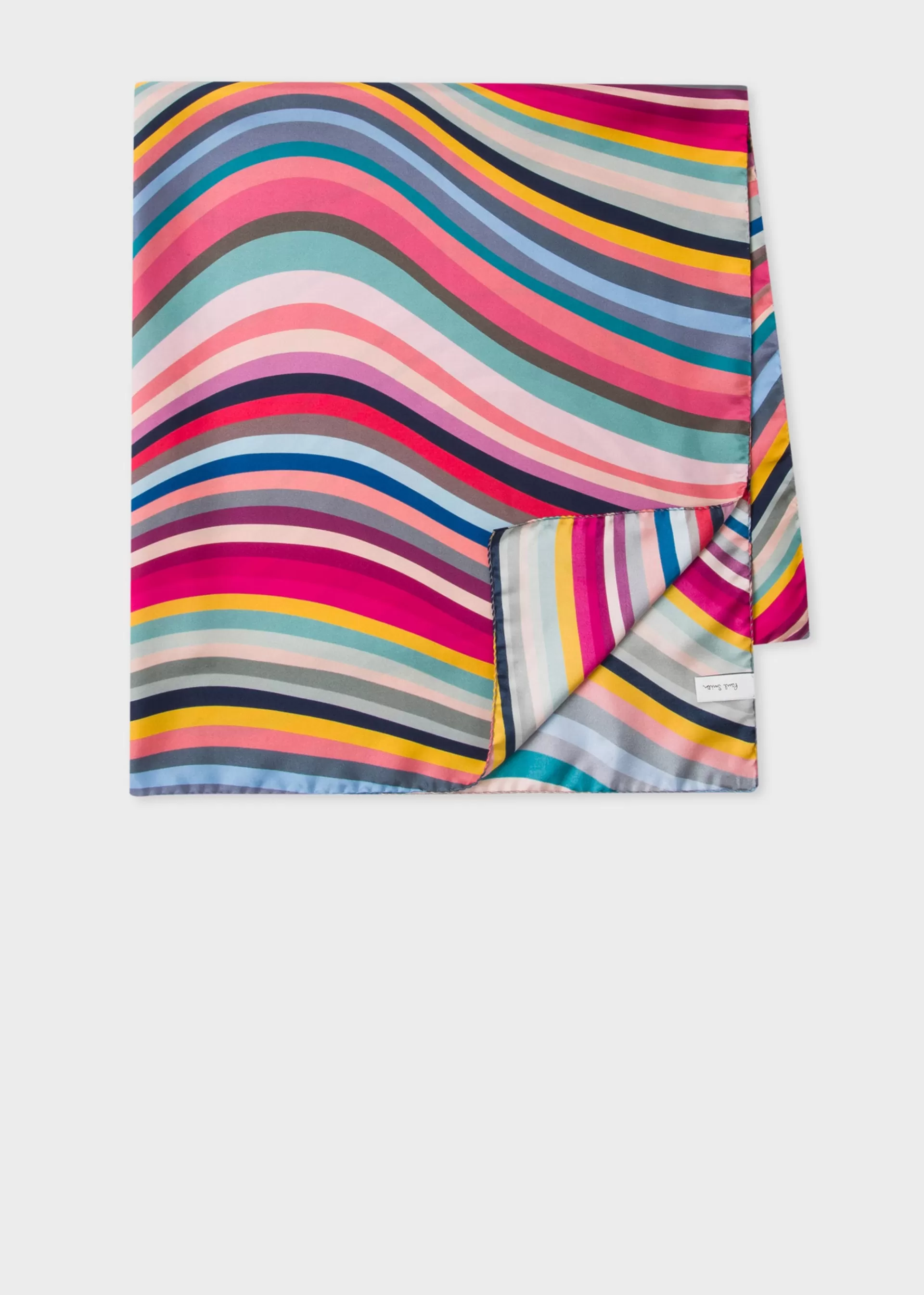 ' Silk Square Scarf>Paul Smith Sale