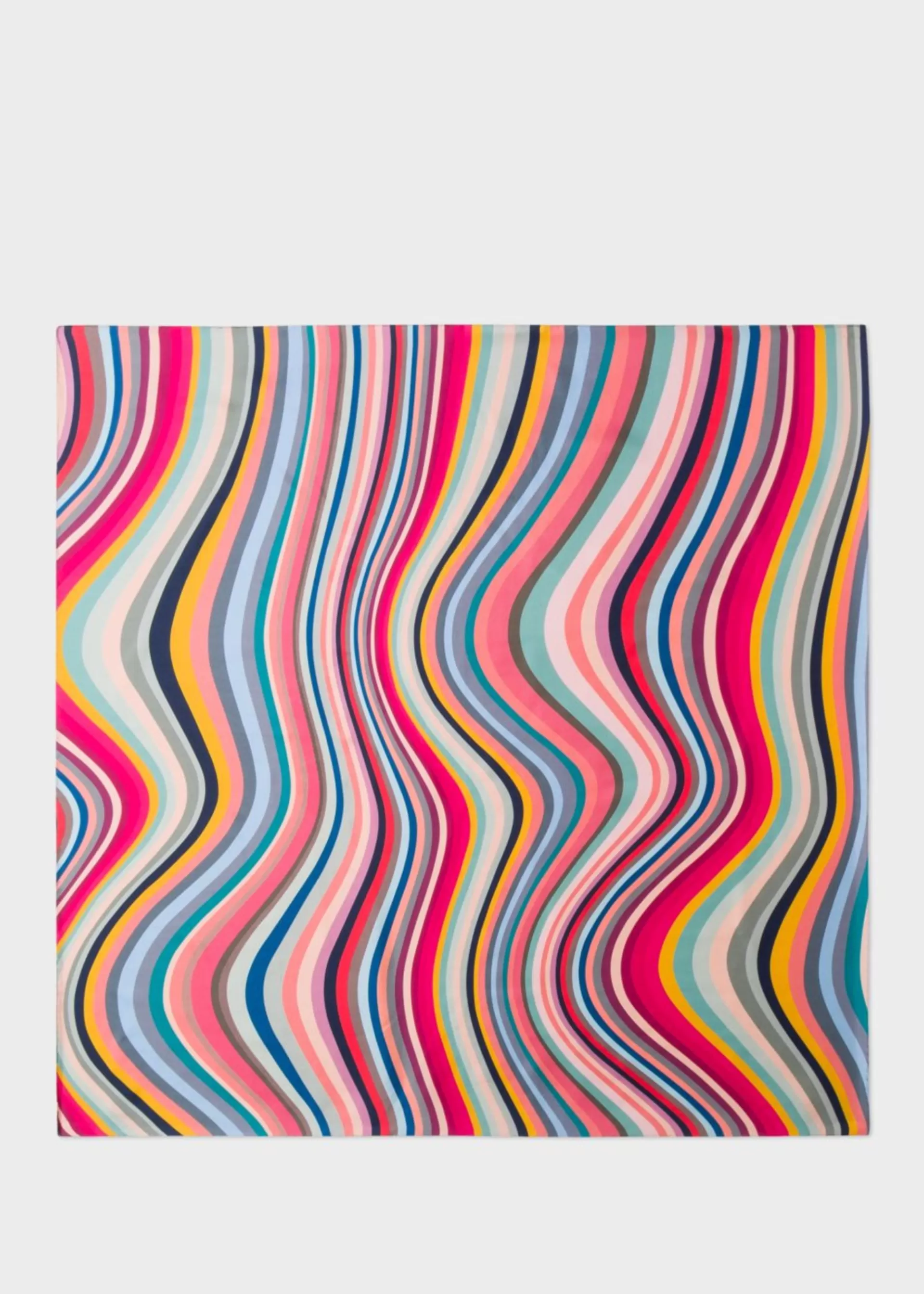 ' Silk Square Scarf>Paul Smith Sale