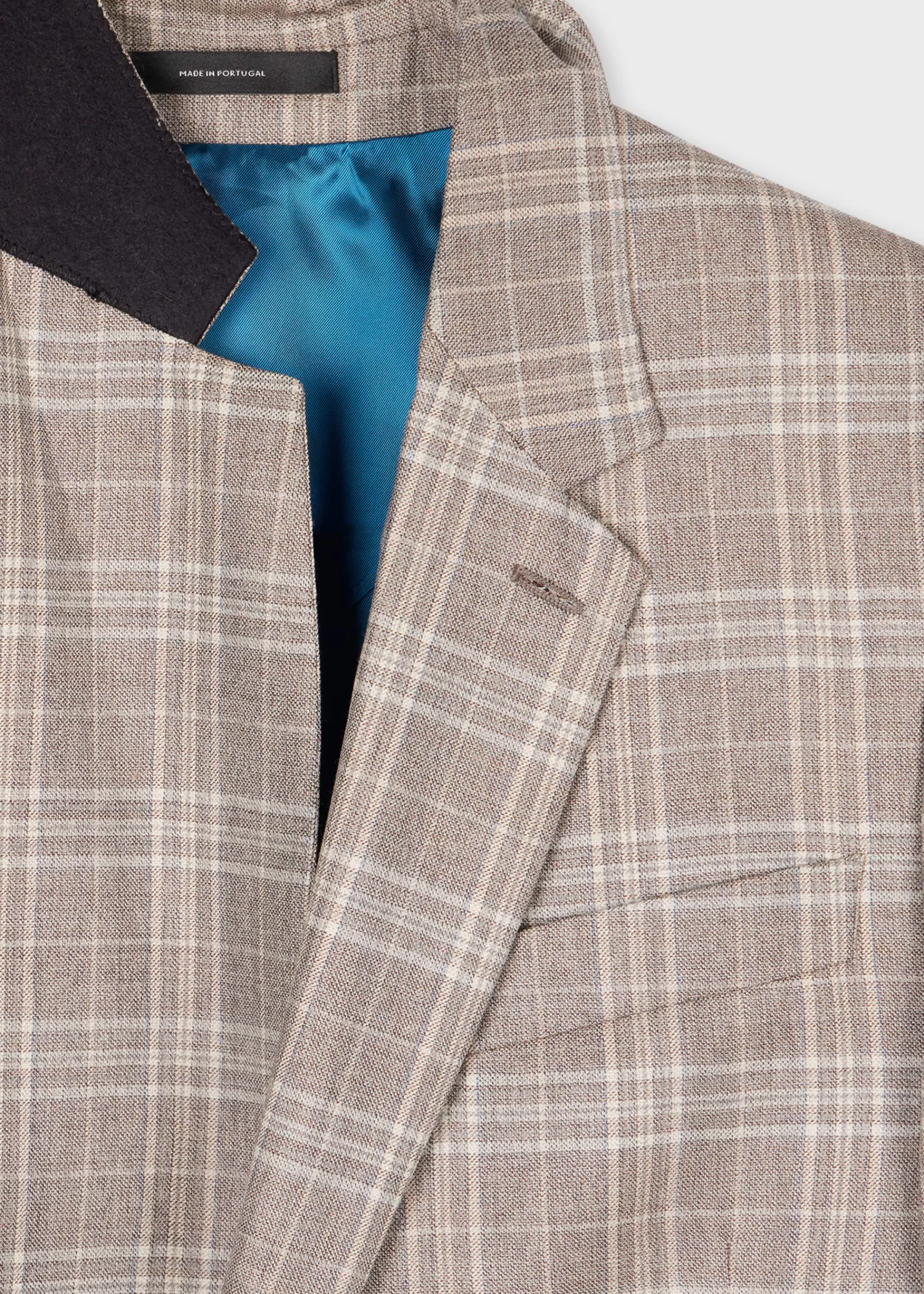 Tailored-Fit Check Buggy Lined Wool Blazer>Paul Smith Best