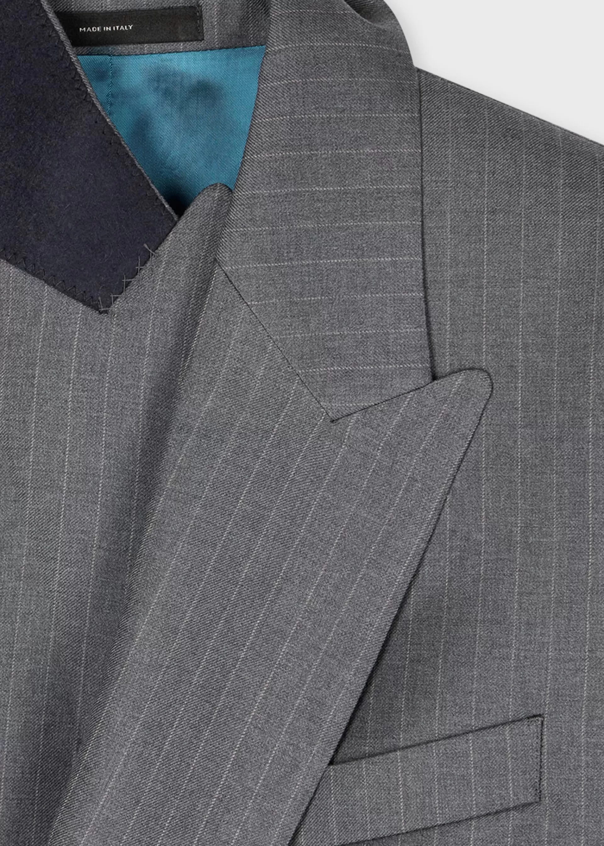 Tailored-Fit Pinstripe Wool Double-Breasted Blazer>Paul Smith Best