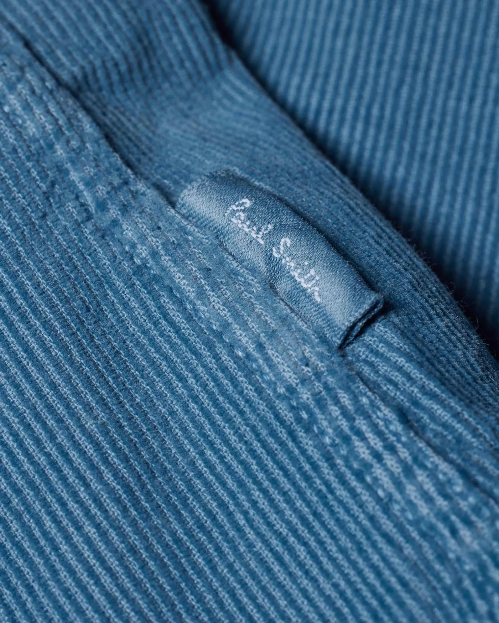 Tailored-Fit Pale Blue Corduroy Button-Down Shirt>Paul Smith Sale