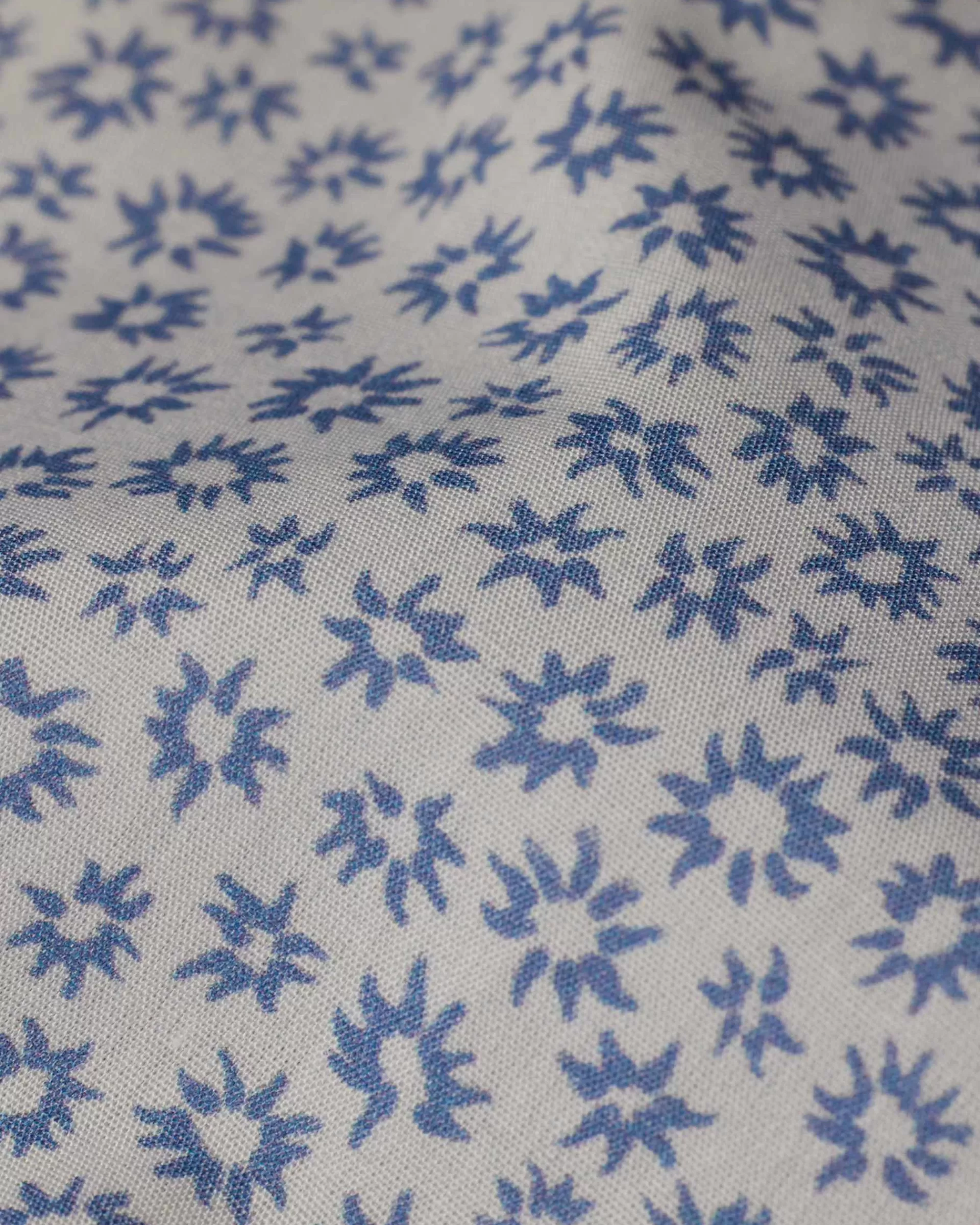Tailored-Fit and Blue 'Ditsy Floral' Print Shirt>Paul Smith Discount