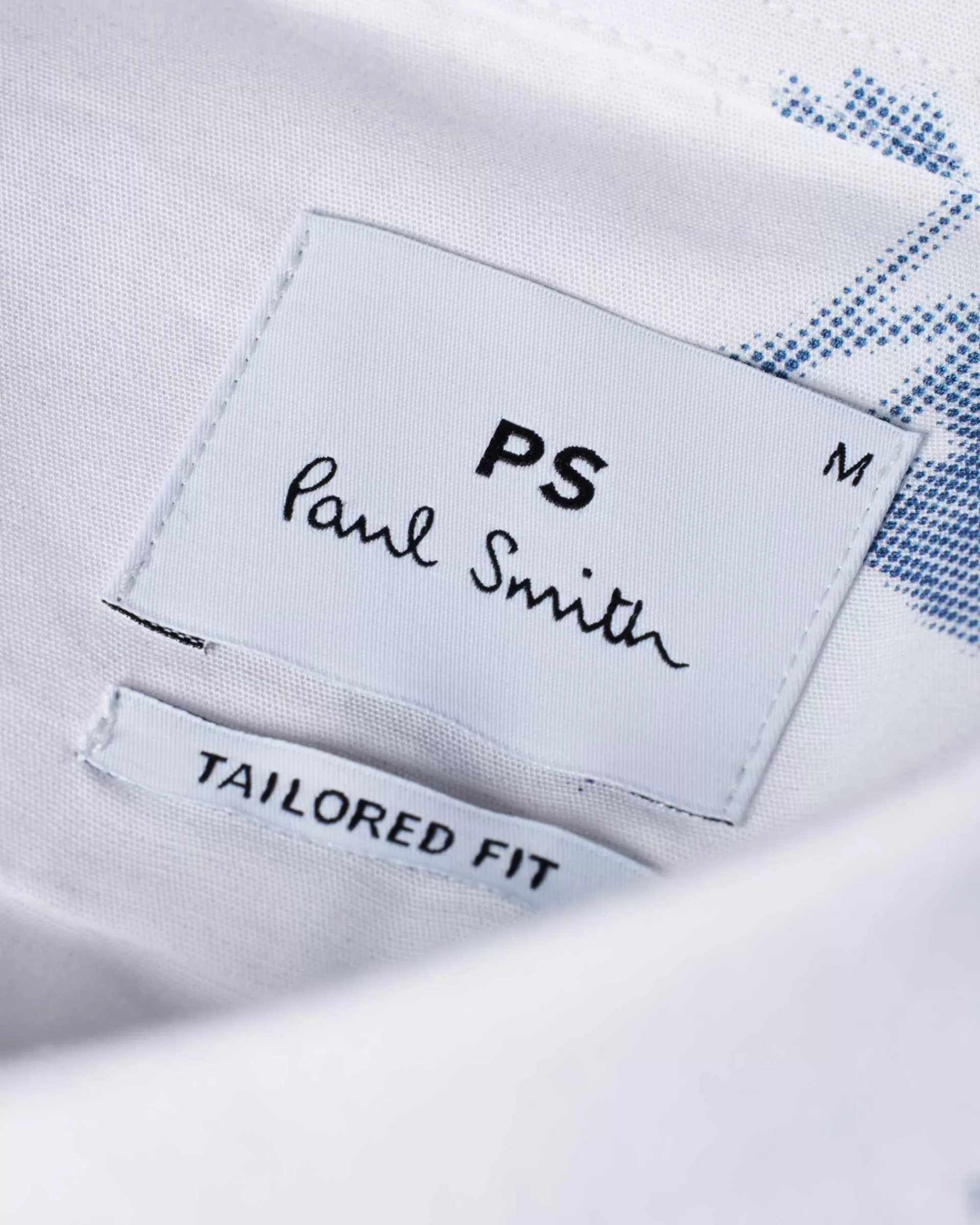 Tailored-Fit 'Half Tone Floral' Organic Cotton Shirt>Paul Smith Fashion