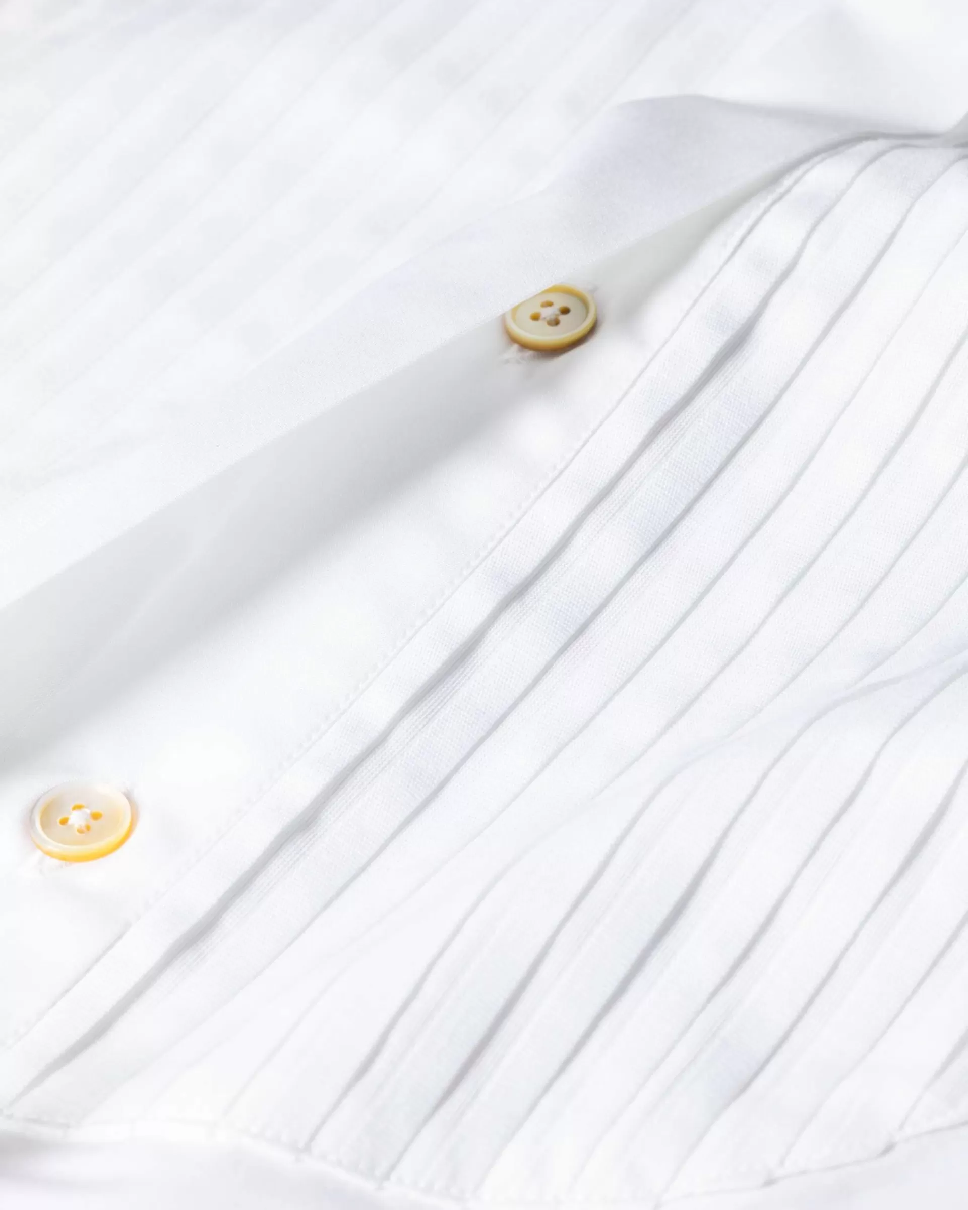 Tailored-Fit Pleated-Bib Cotton Evening Shirt With 'Artist Stripe' Double-Cuff>Paul Smith Fashion