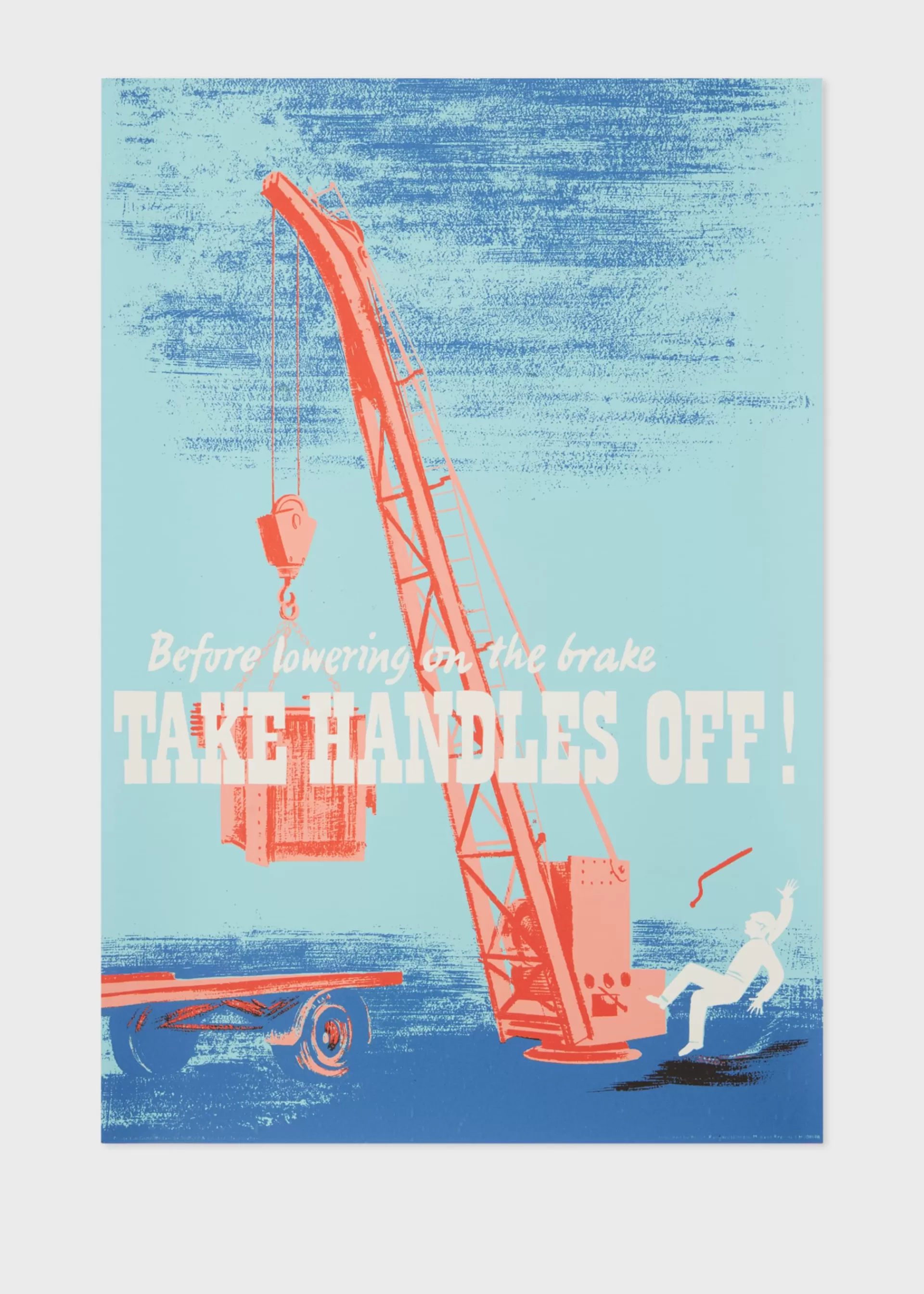 Take Handles Off, 1943' Poster Print by HA Rothholz>Paul Smith Best Sale