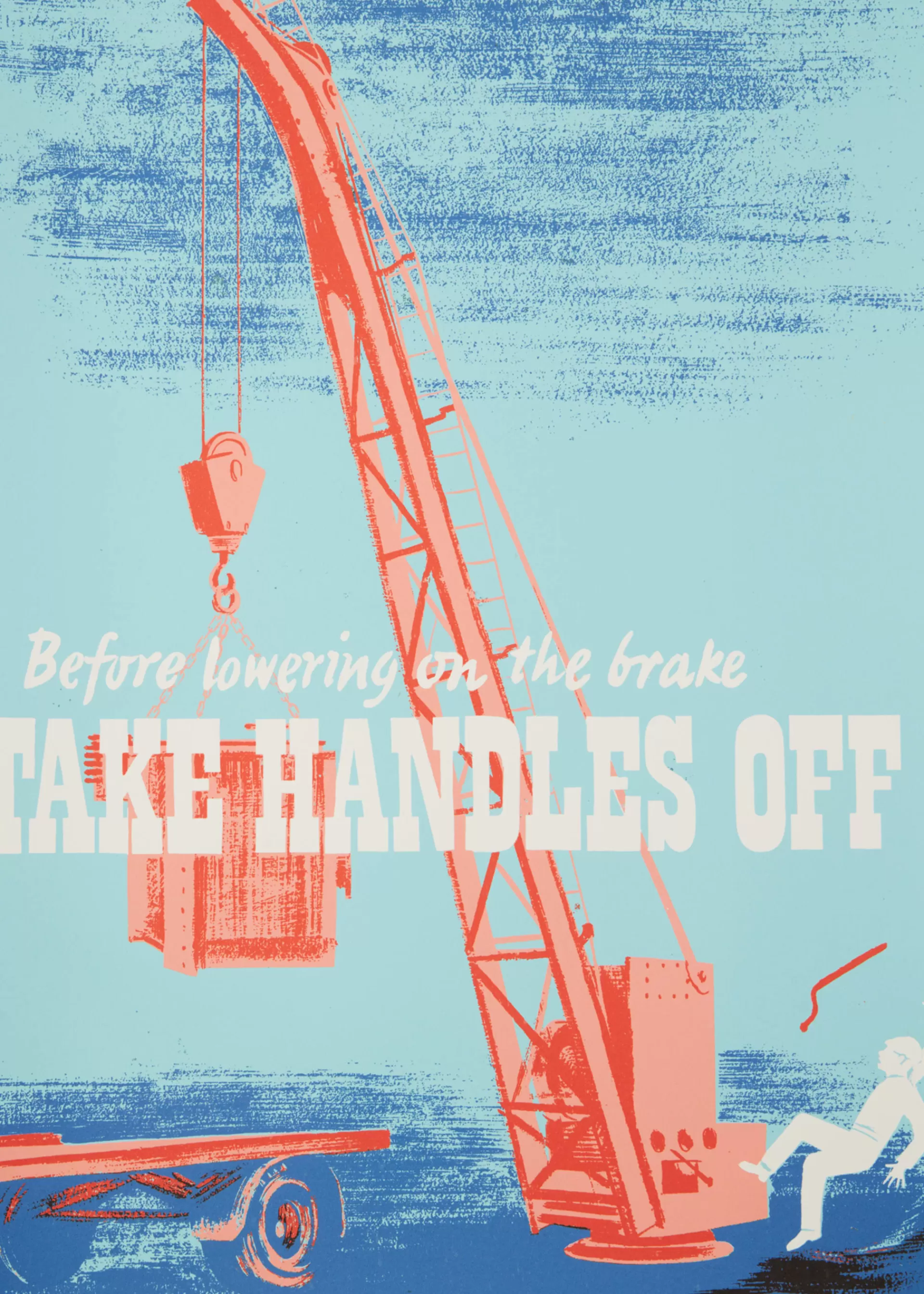 Take Handles Off, 1943' Poster Print by HA Rothholz>Paul Smith Best Sale