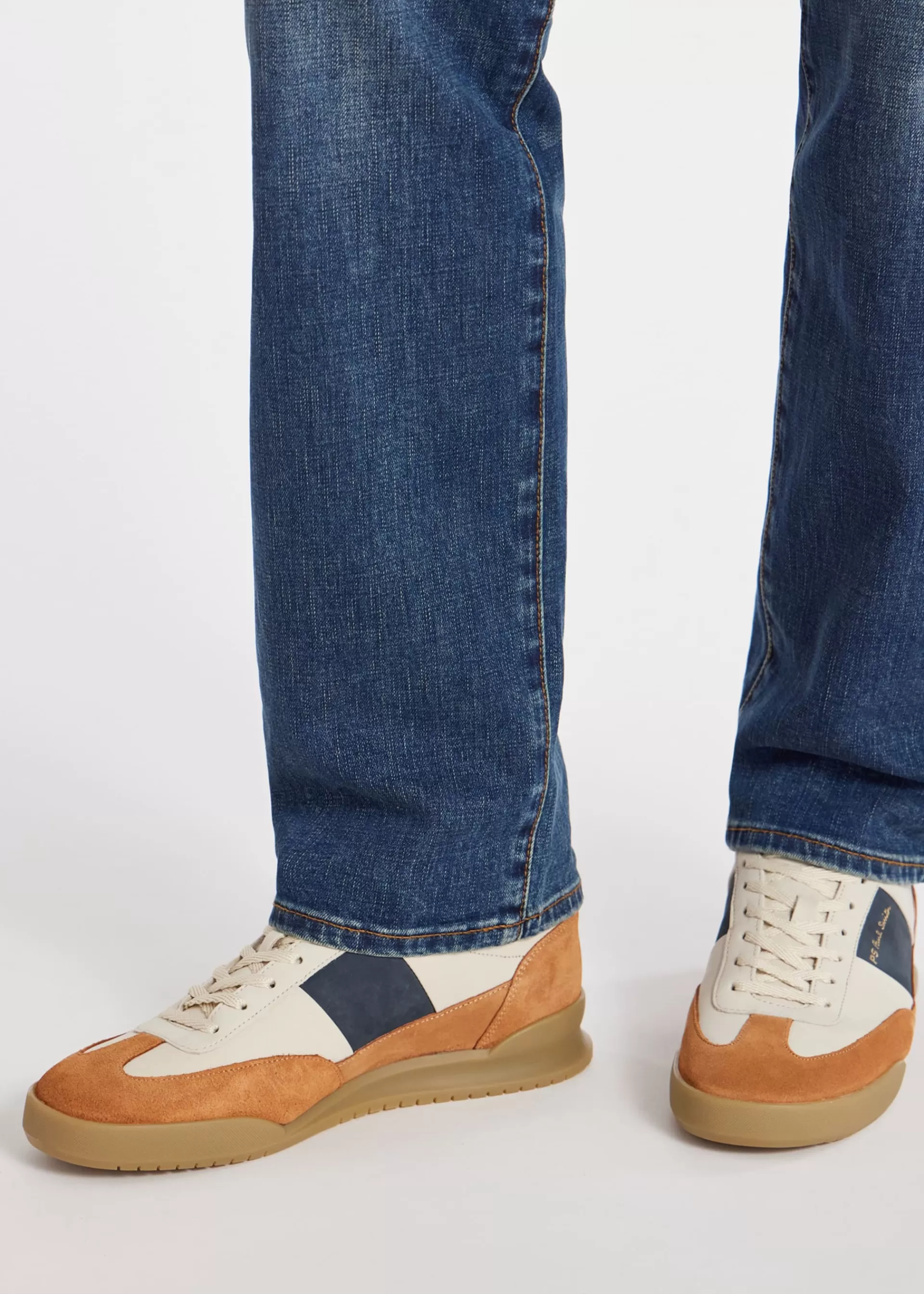 And Beige 'Dover' Sneakers>Paul Smith Cheap