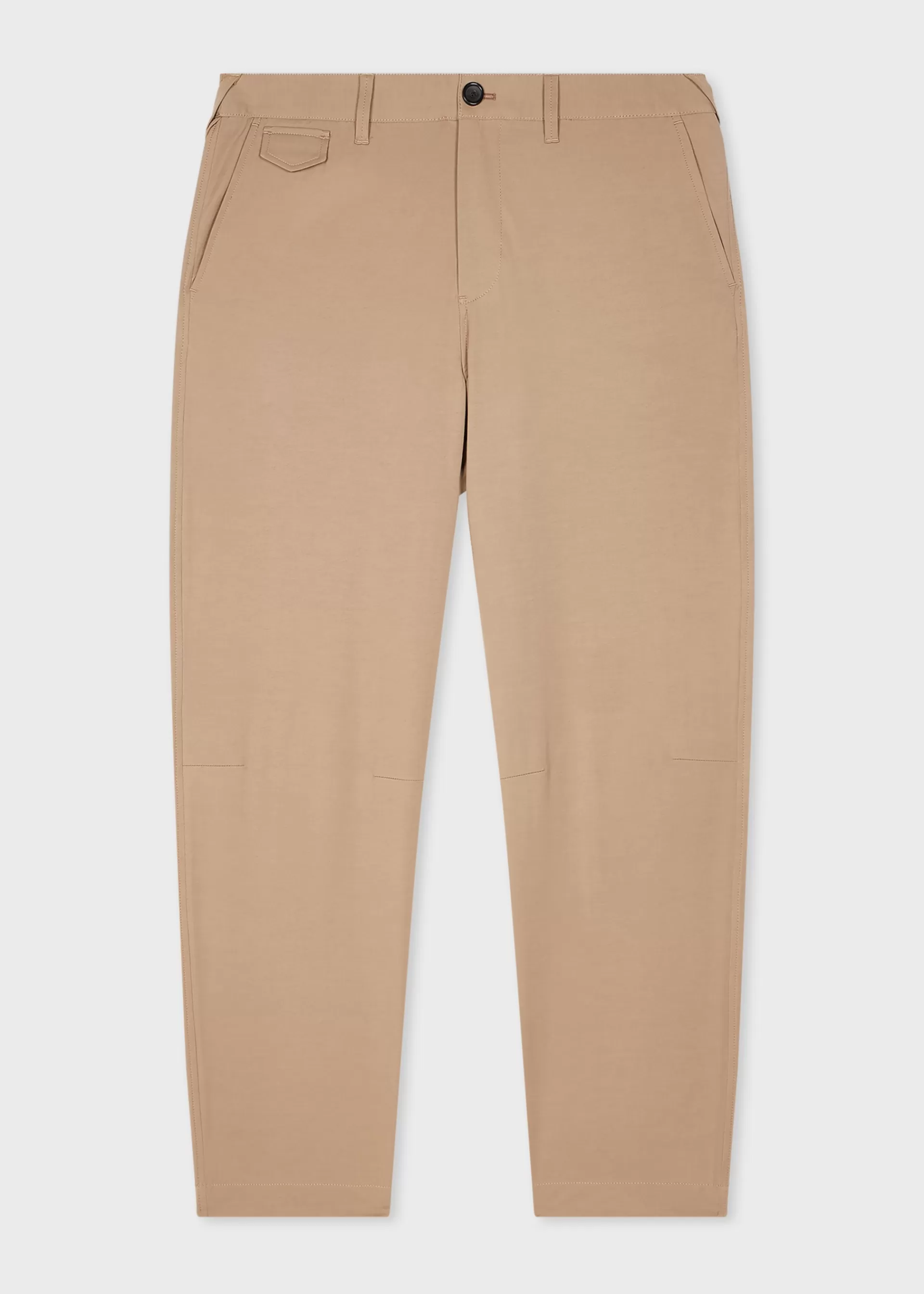 Cotton-Blend Stretch Chinos>Paul Smith New