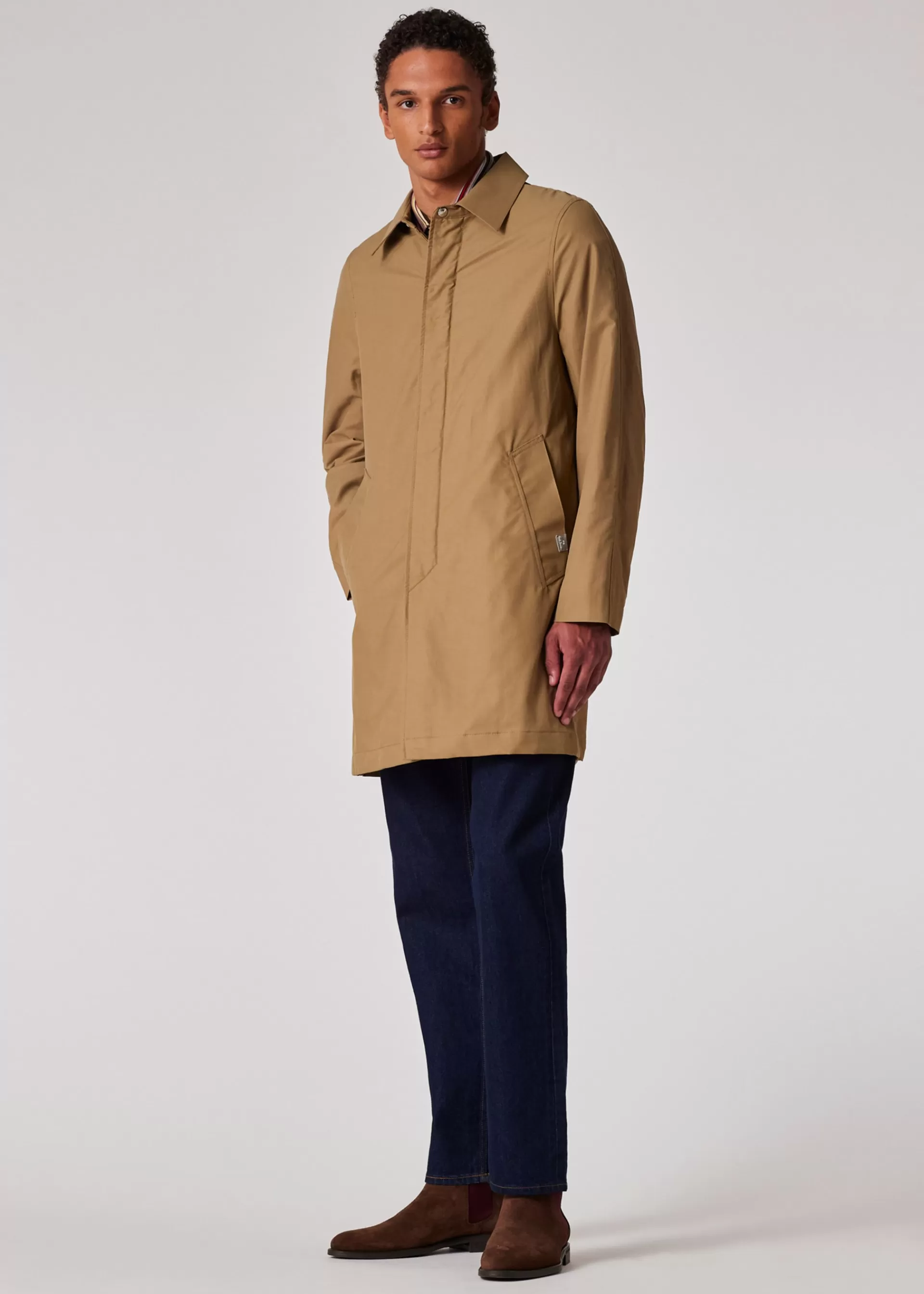 Cotton-Nylon Mac>Paul Smith Fashion