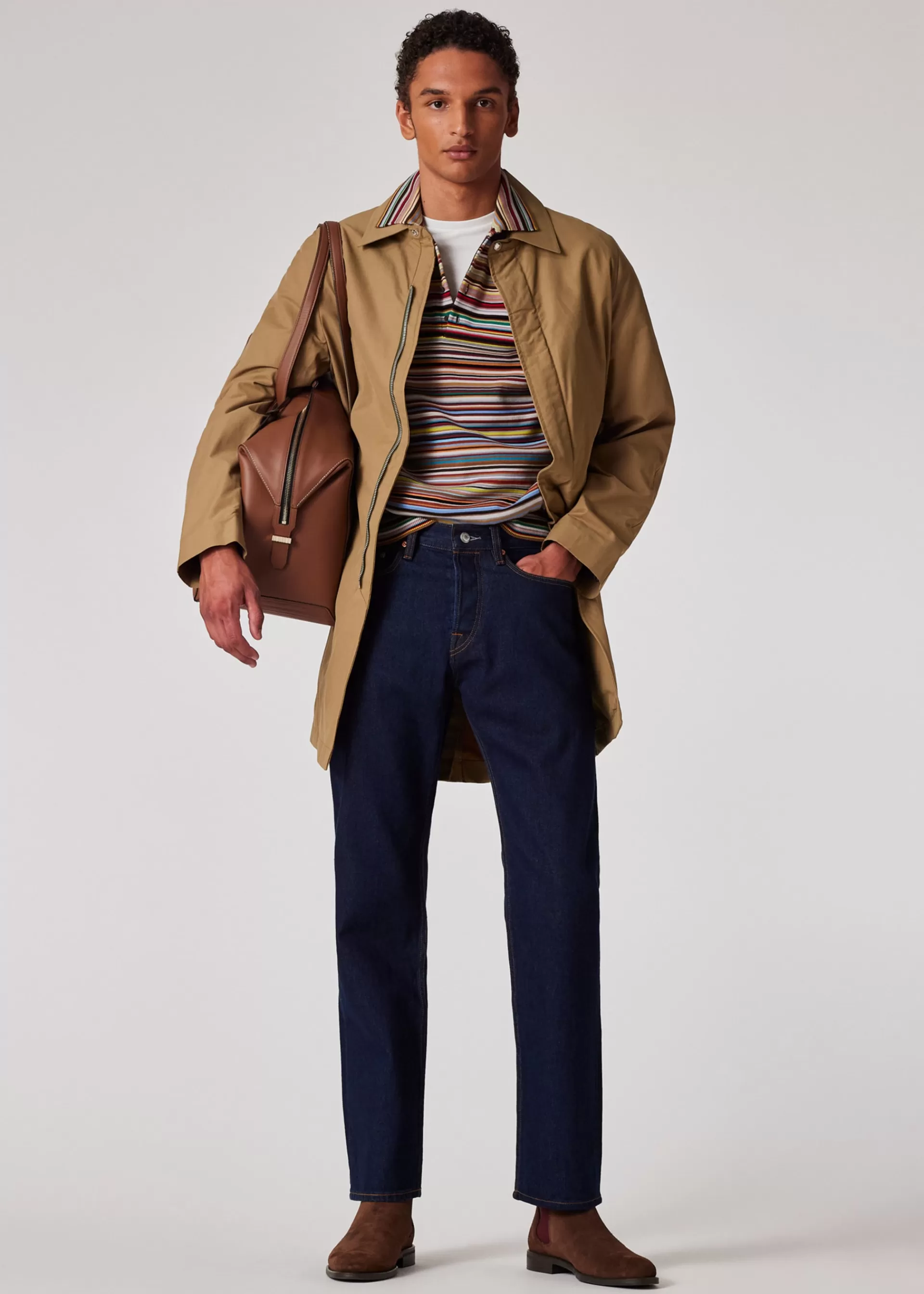 Cotton-Nylon Mac>Paul Smith Fashion