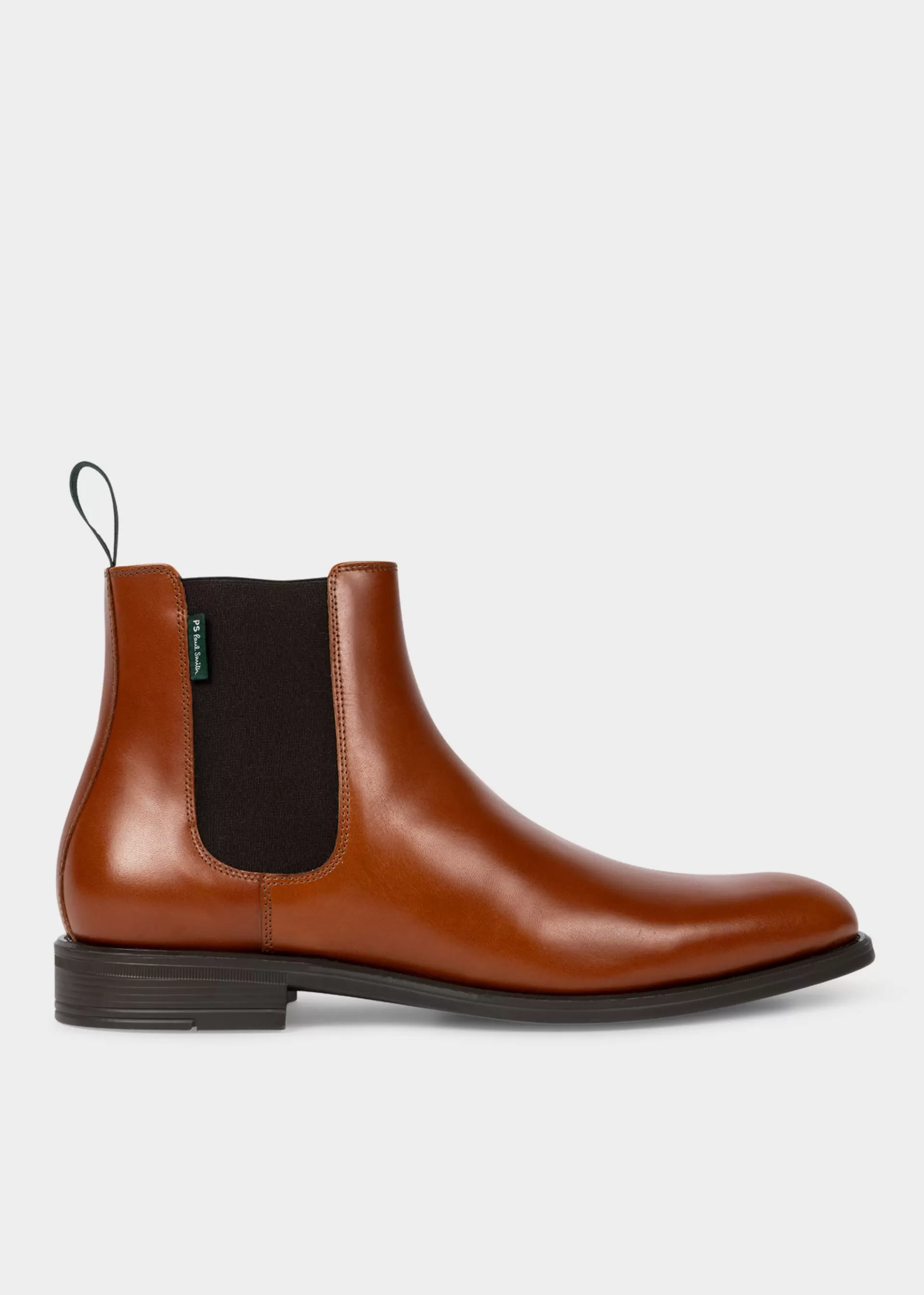 Leather 'Cedric' Boots>Paul Smith Discount