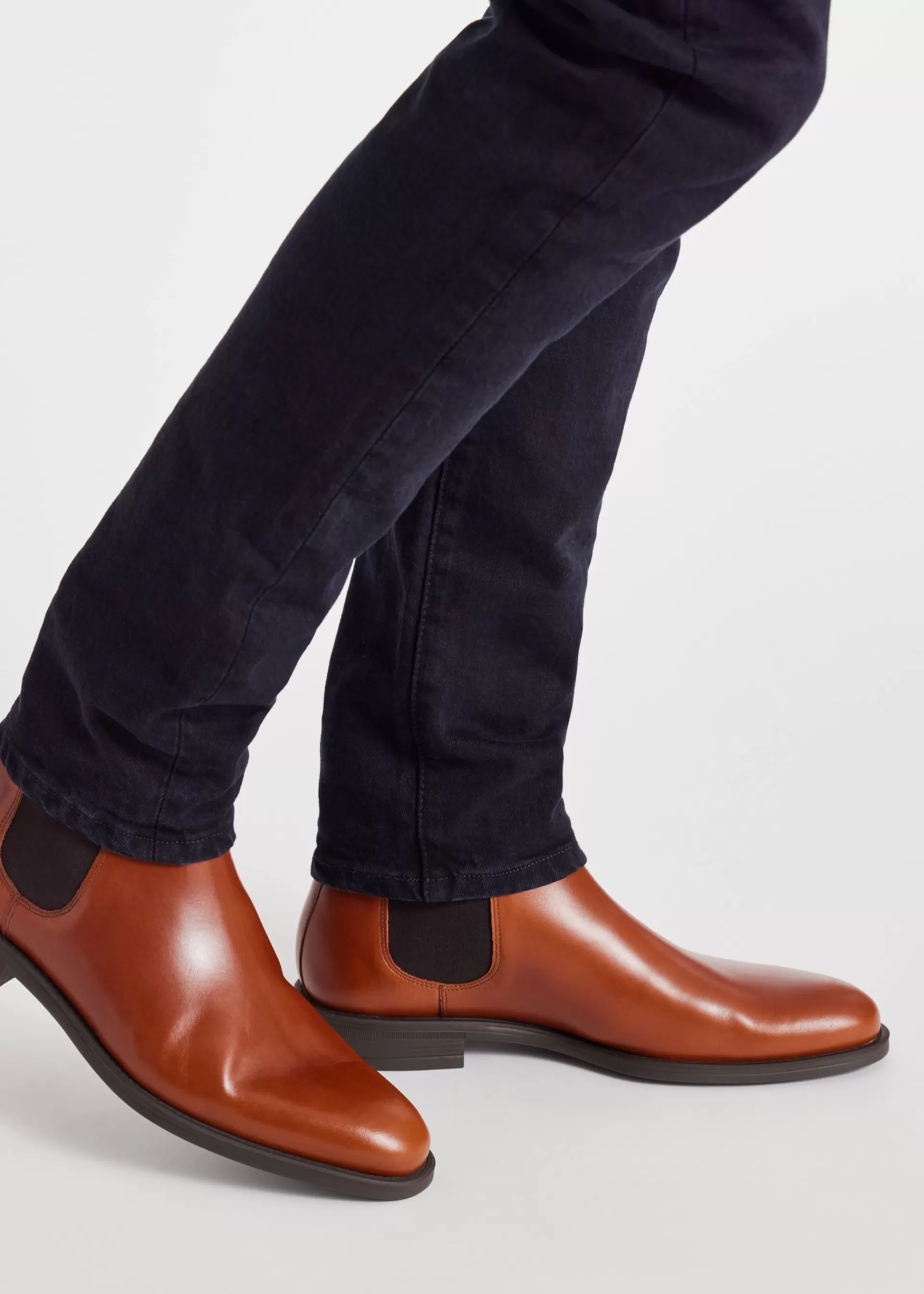 Leather 'Cedric' Boots>Paul Smith Discount