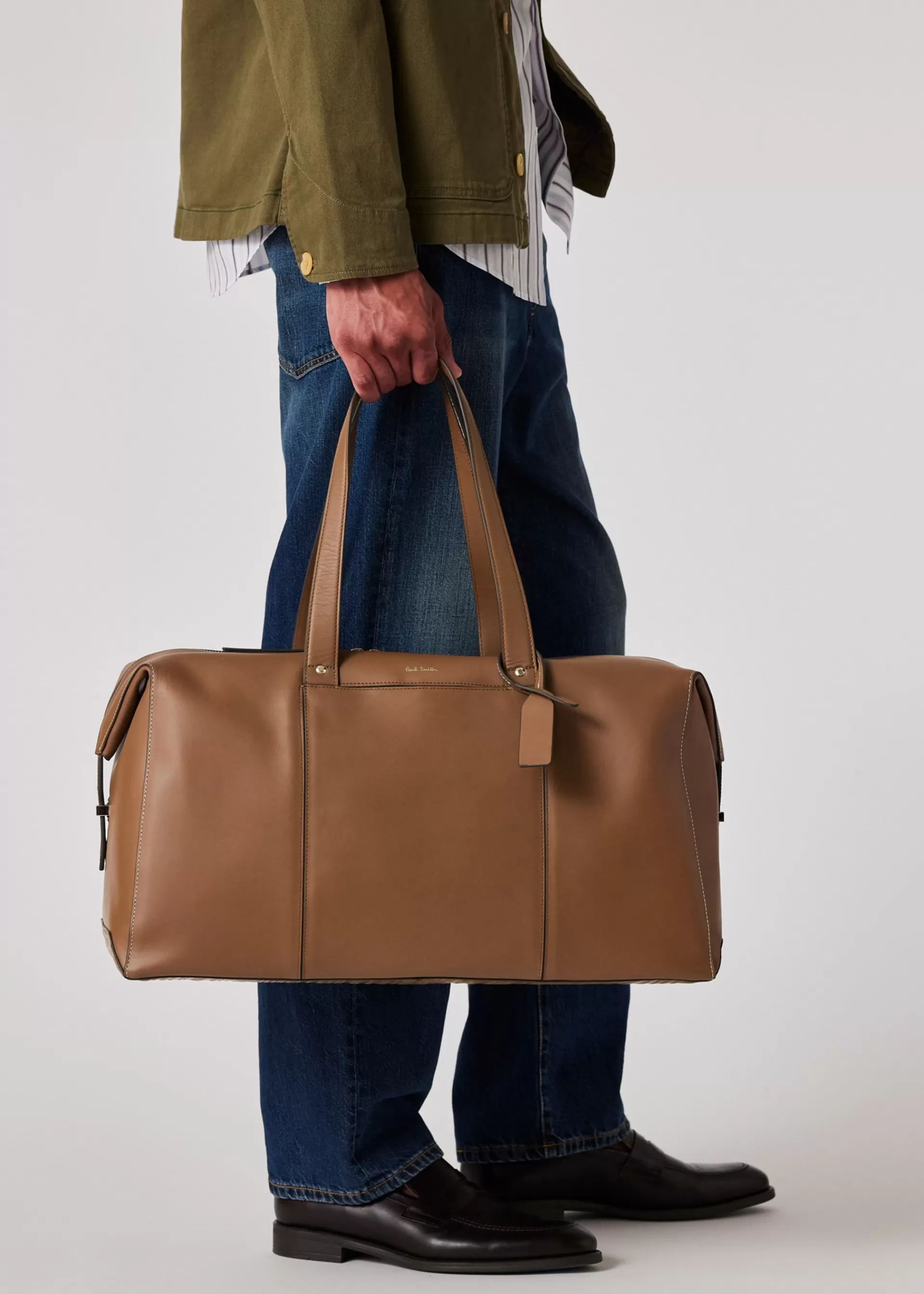 Leather Holdall>Paul Smith Fashion