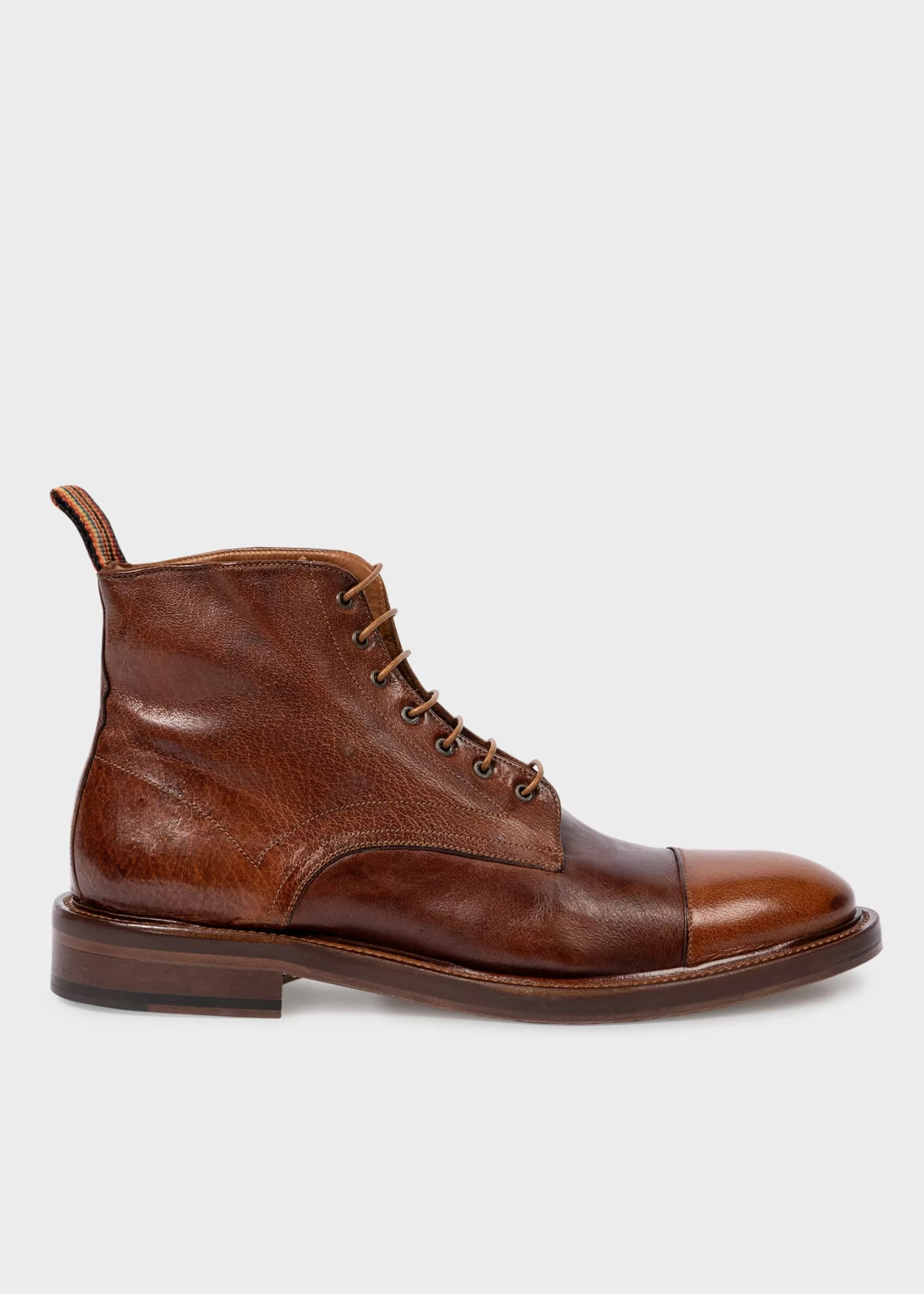 Leather 'Newland' Boots>Paul Smith Hot