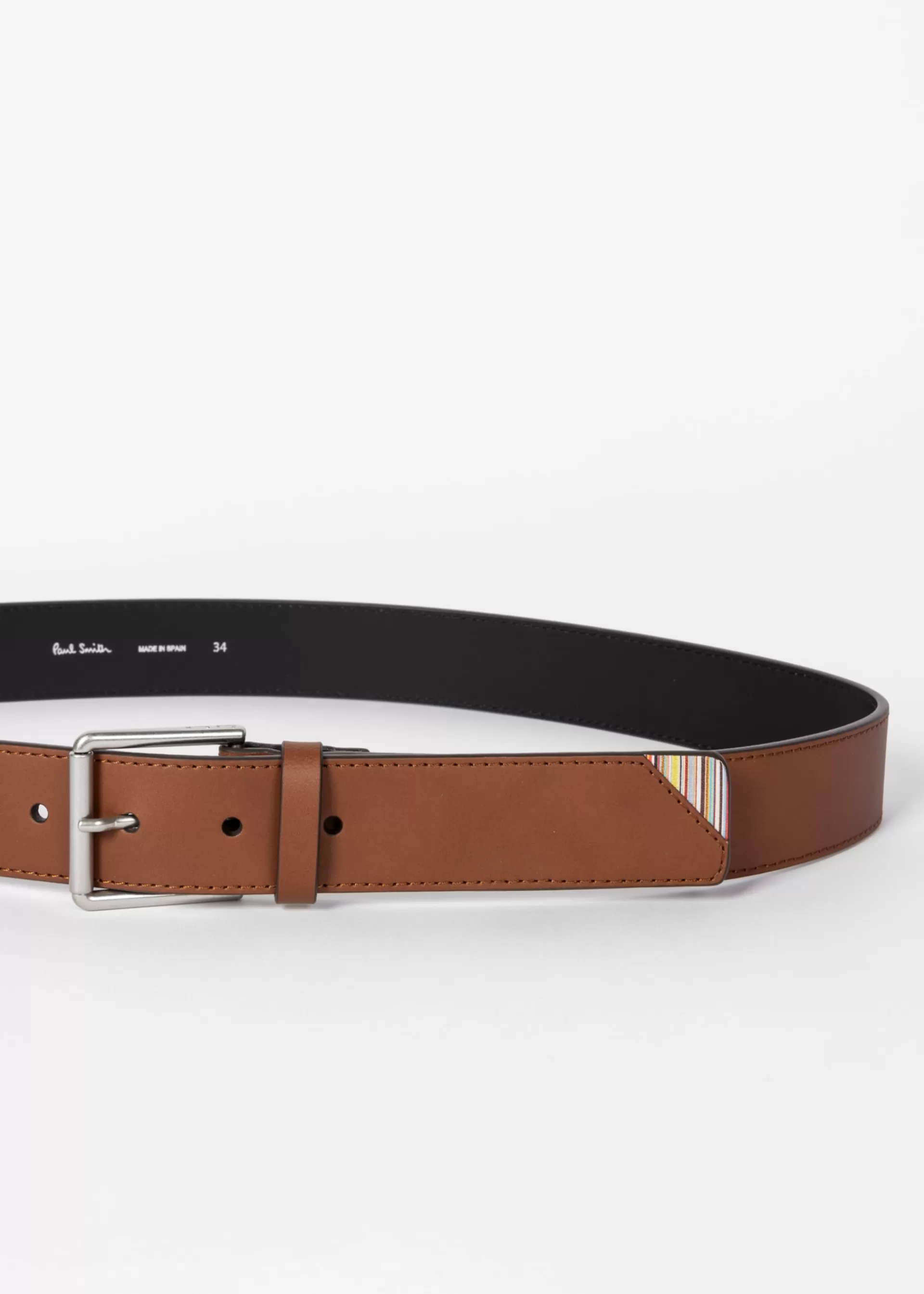 'Signature Stripe' Corner Belt>Paul Smith Fashion