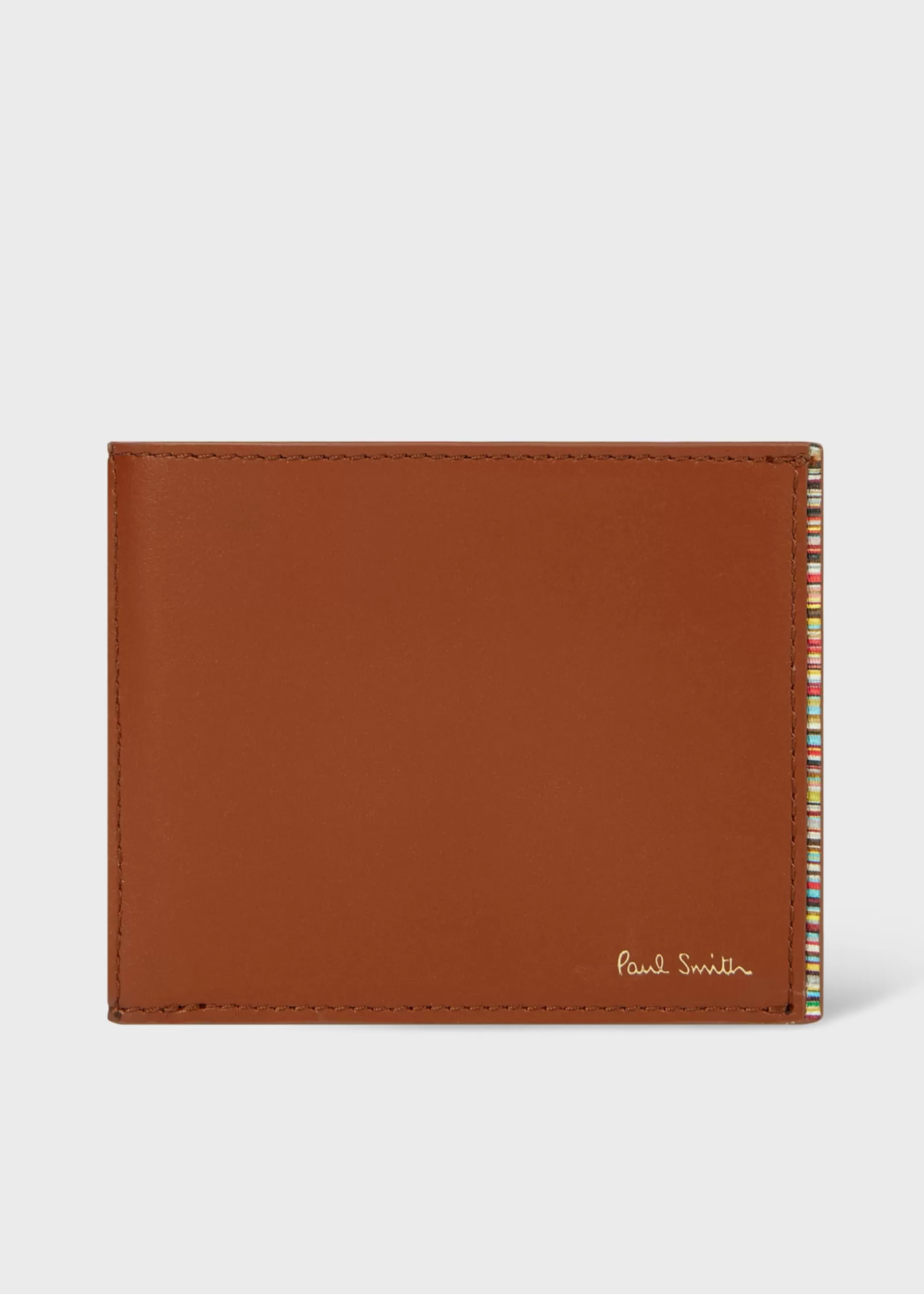 'Signature Stripe' Trim Compact Billfold Wallet>Paul Smith Cheap