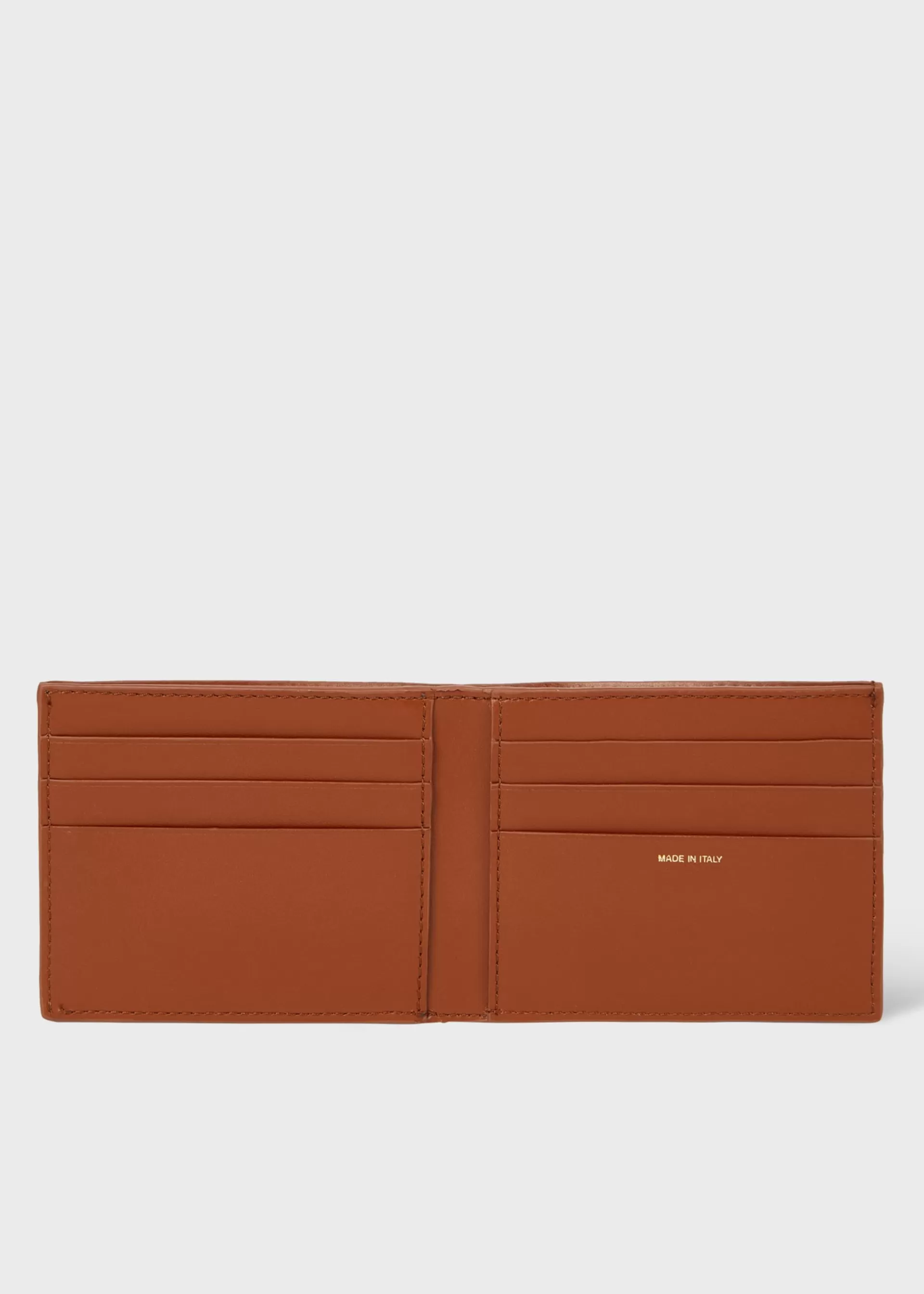 'Signature Stripe' Trim Compact Billfold Wallet>Paul Smith Cheap